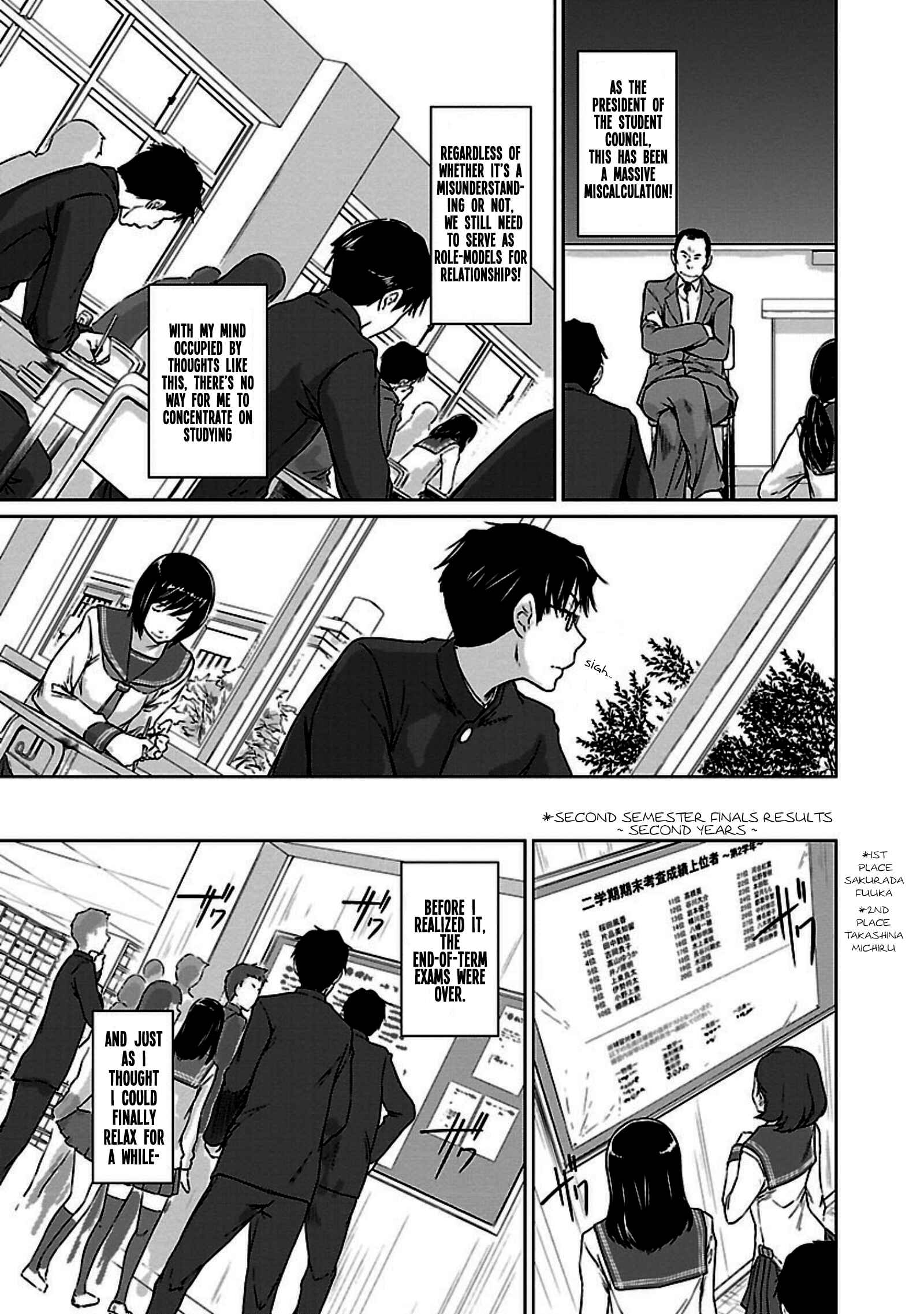Ren'ai Shikou Seitokai Chapter 7 - Page 23
