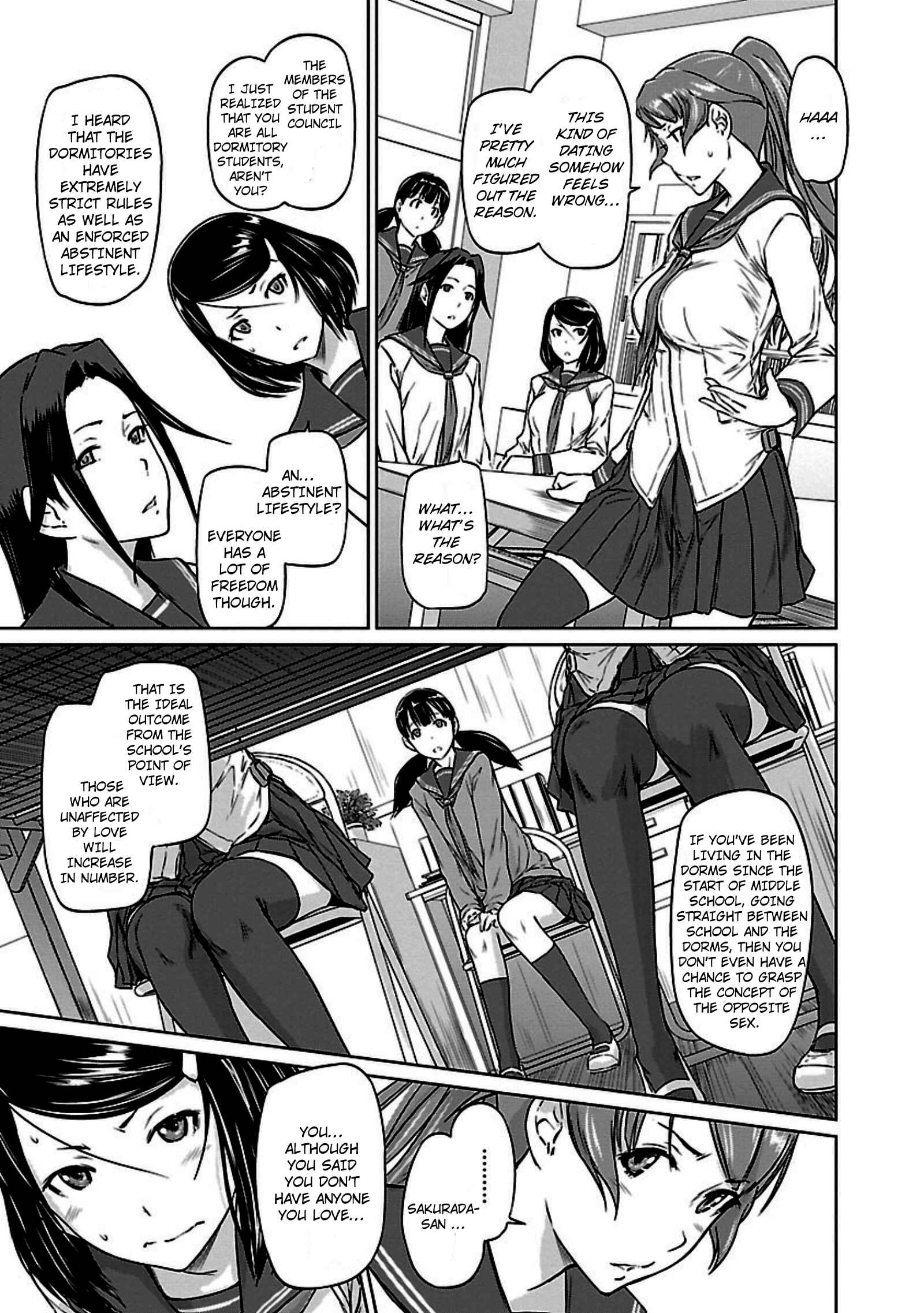 Ren'ai Shikou Seitokai Chapter 7 - Page 5