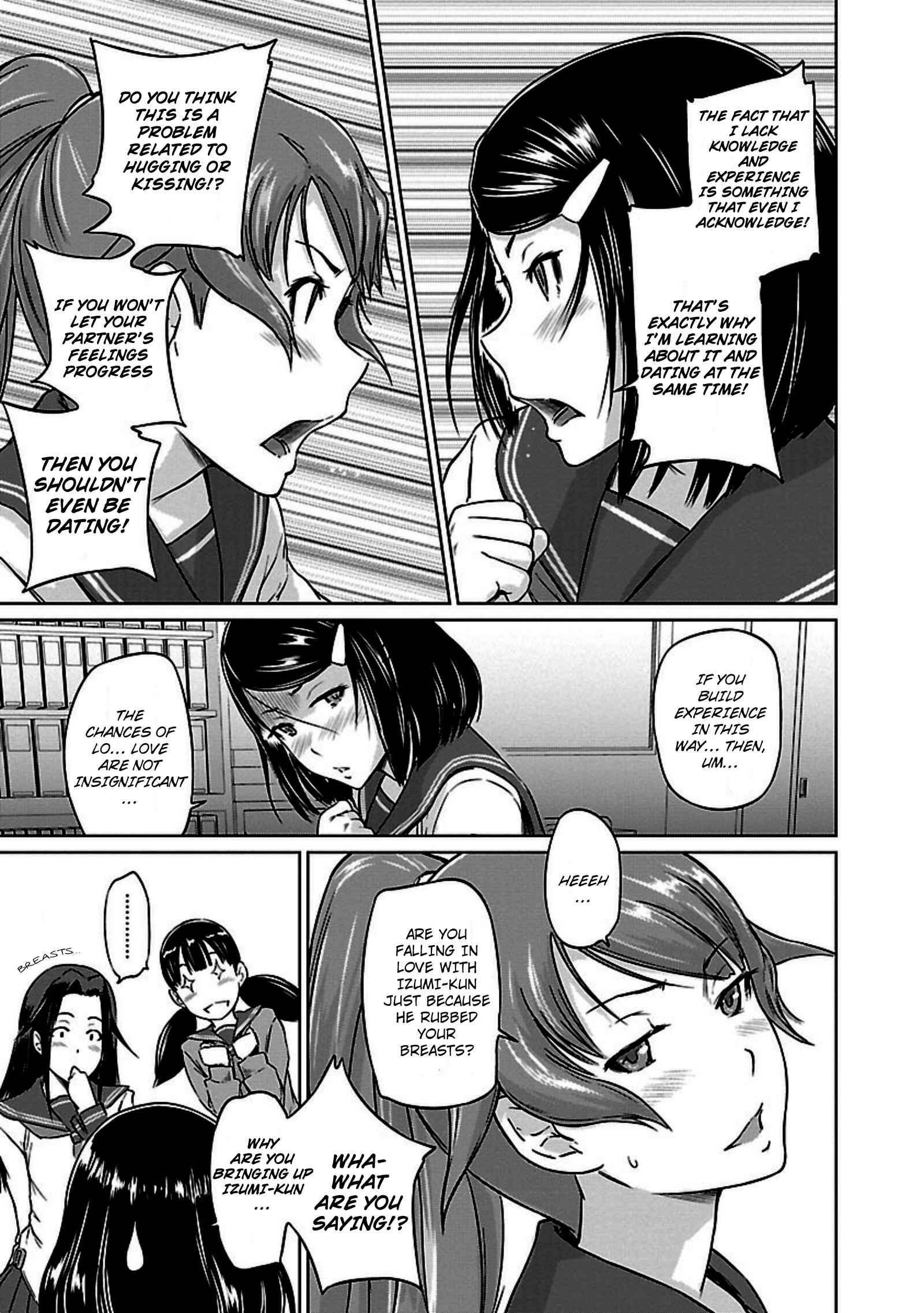Ren'ai Shikou Seitokai Chapter 7 - Page 7