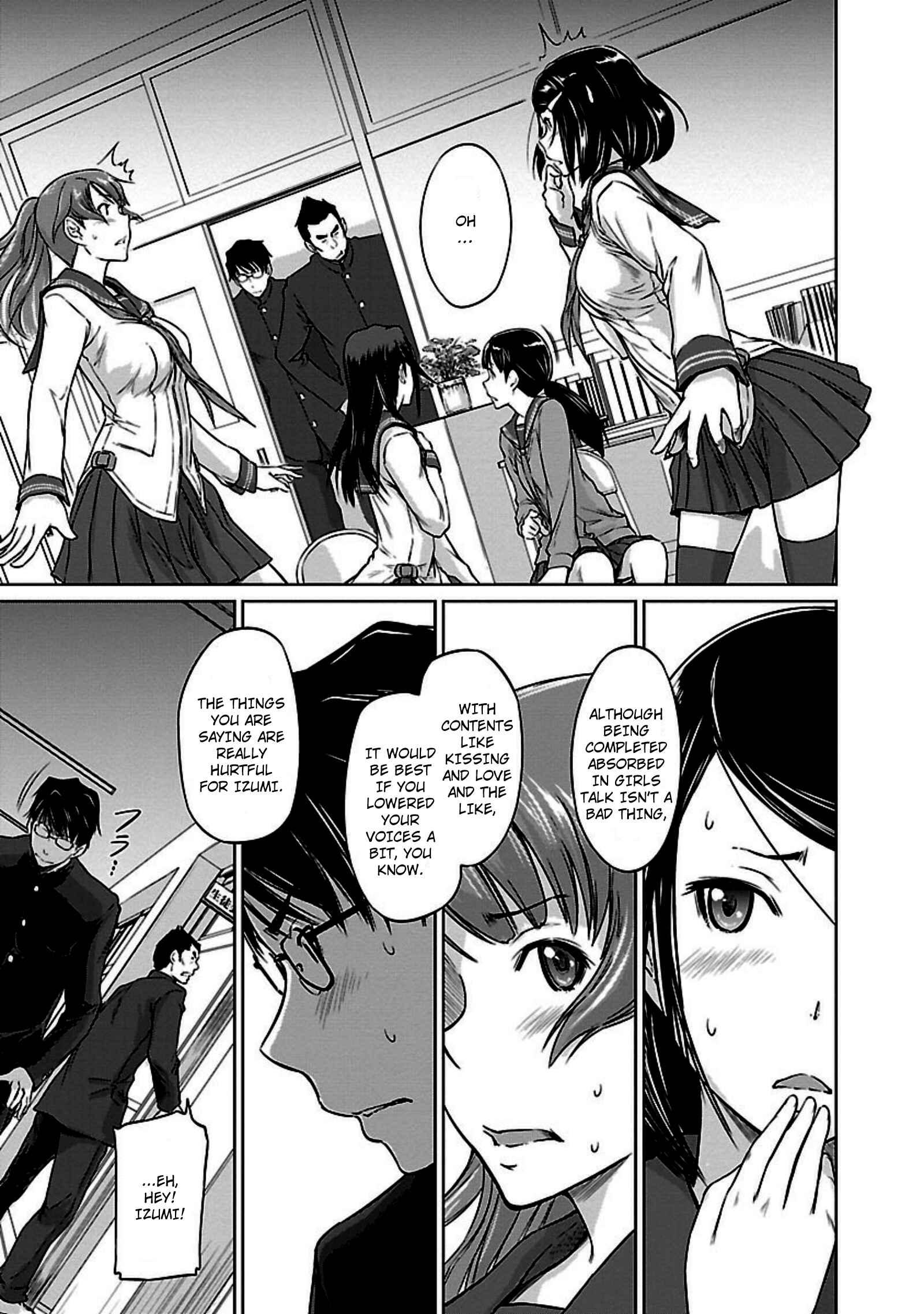Ren'ai Shikou Seitokai Chapter 7 - Page 9
