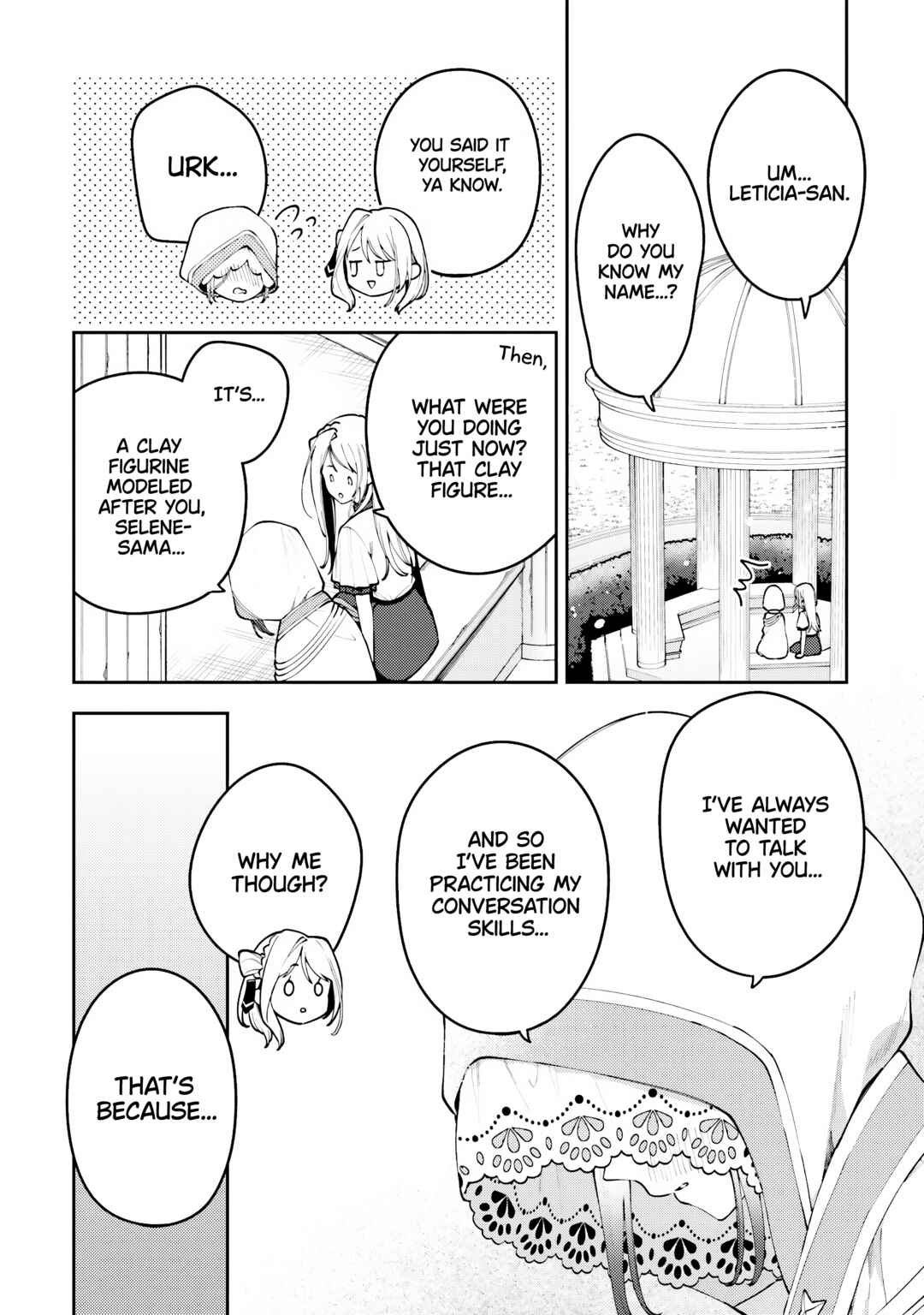 Tsuki wa Hitsuji wo Kazoenai Chapter 8 - Page 10