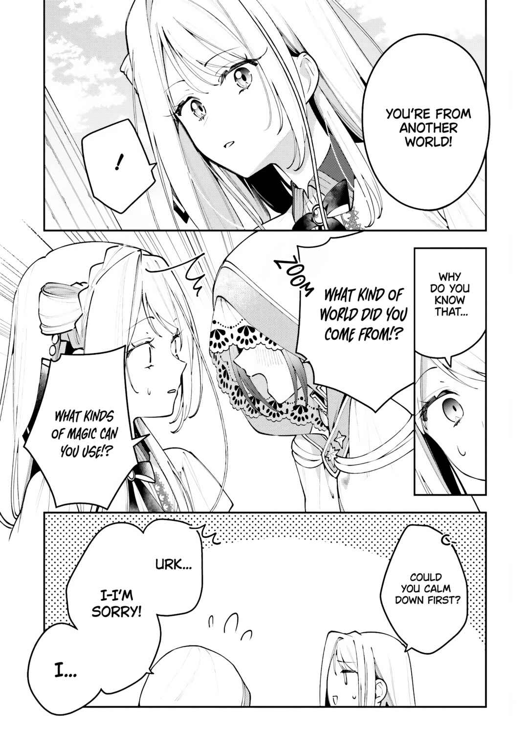 Tsuki wa Hitsuji wo Kazoenai Chapter 8 - Page 11