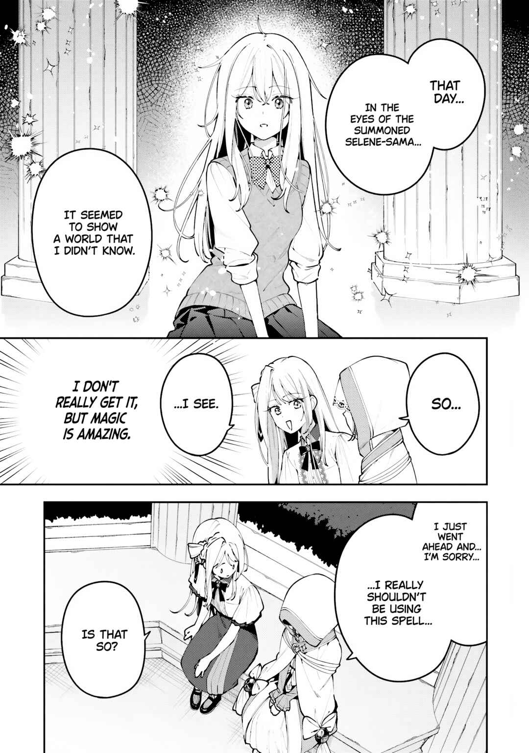 Tsuki wa Hitsuji wo Kazoenai Chapter 8 - Page 13