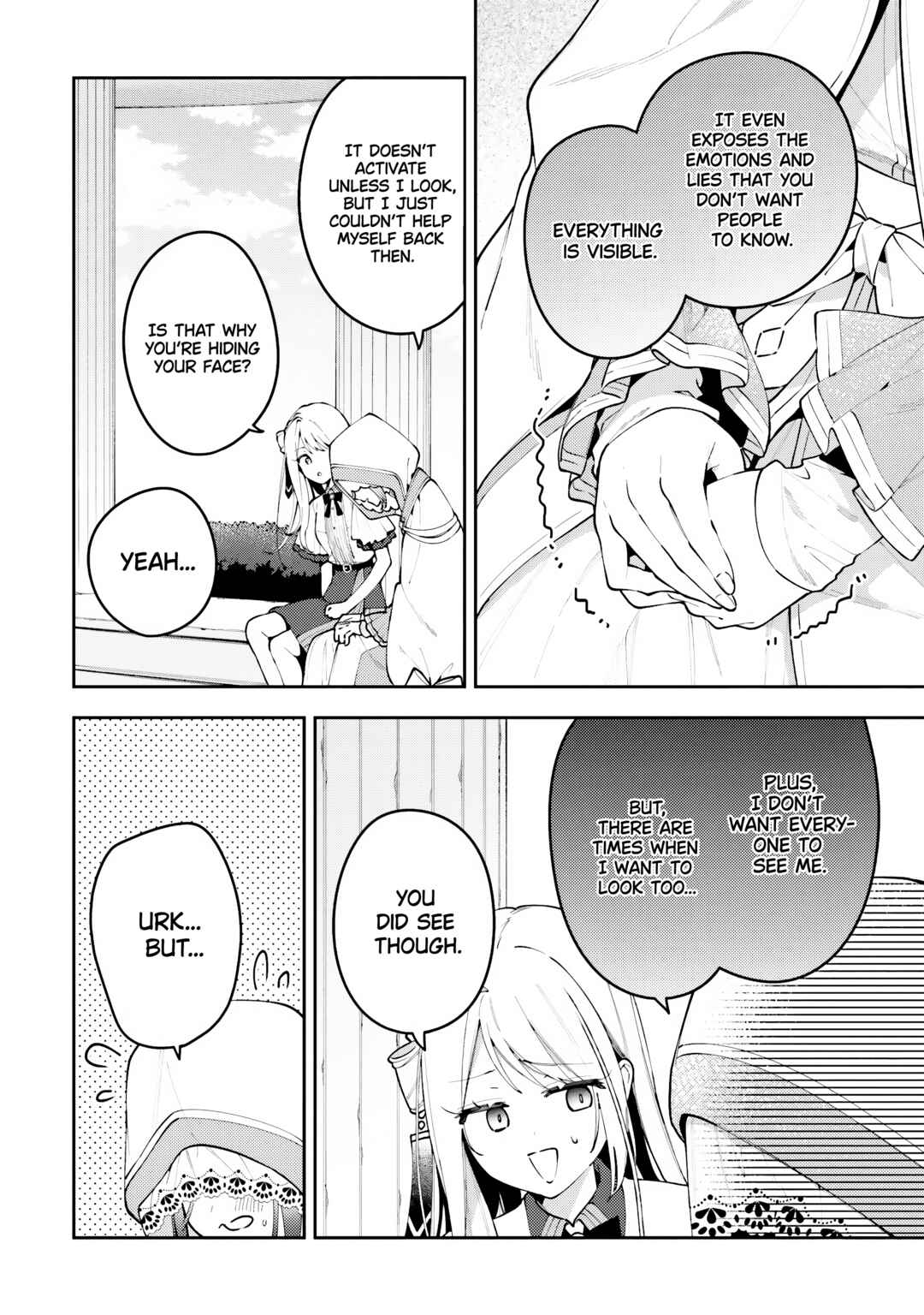 Tsuki wa Hitsuji wo Kazoenai Chapter 8 - Page 14