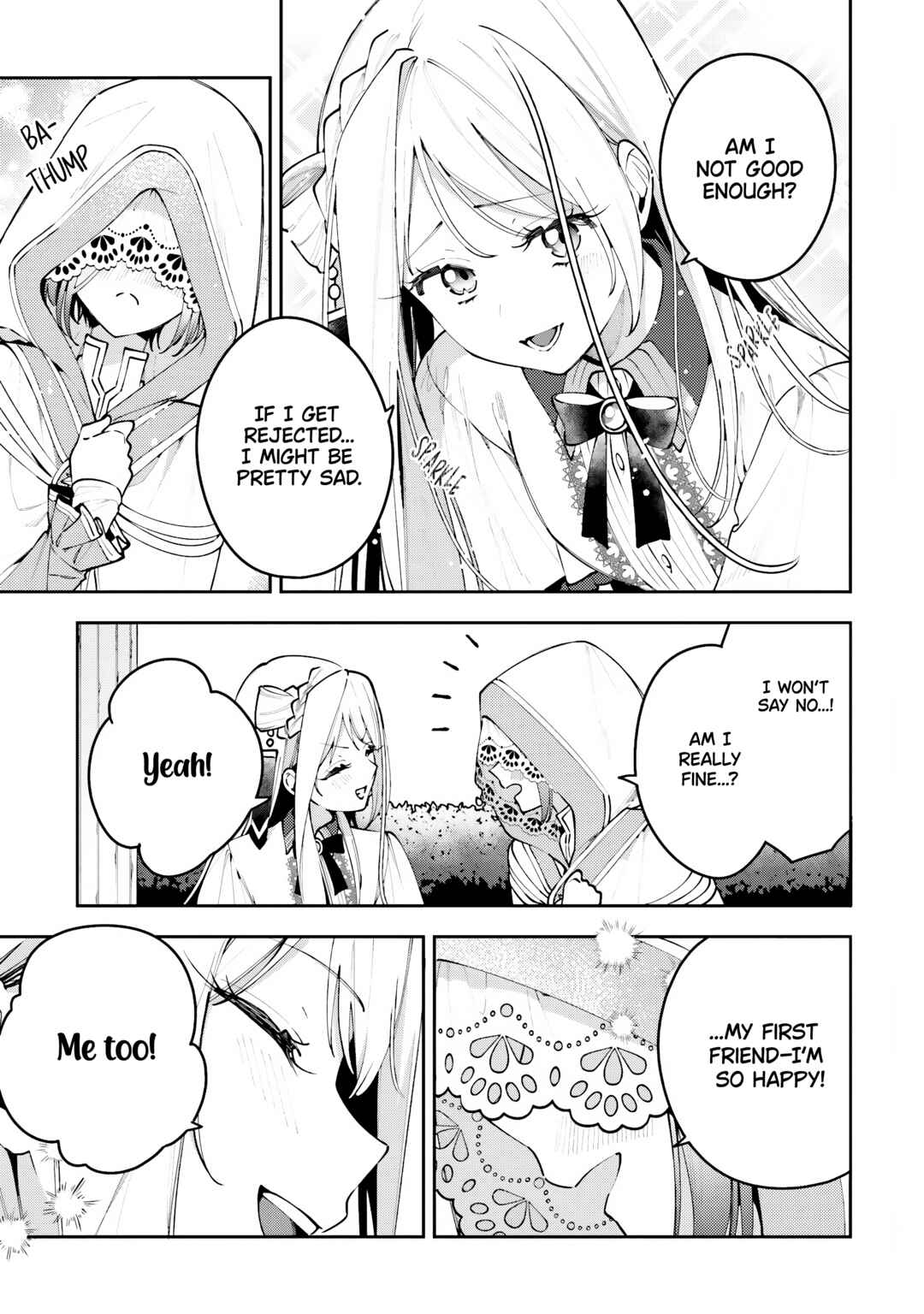 Tsuki wa Hitsuji wo Kazoenai Chapter 8 - Page 19