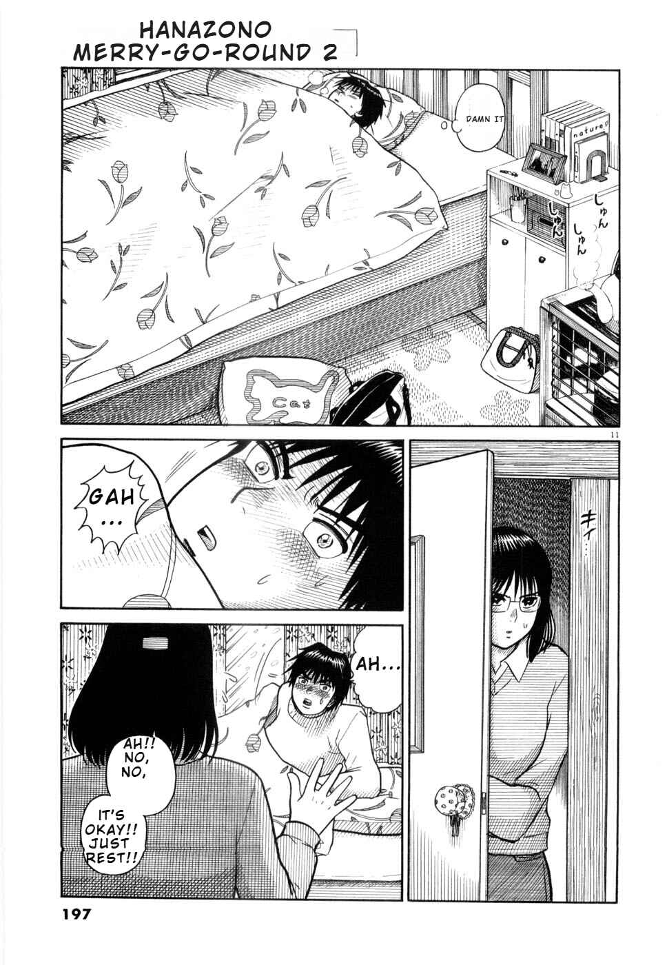 Hanazono Merry Go Round Chapter 21 - Page 11