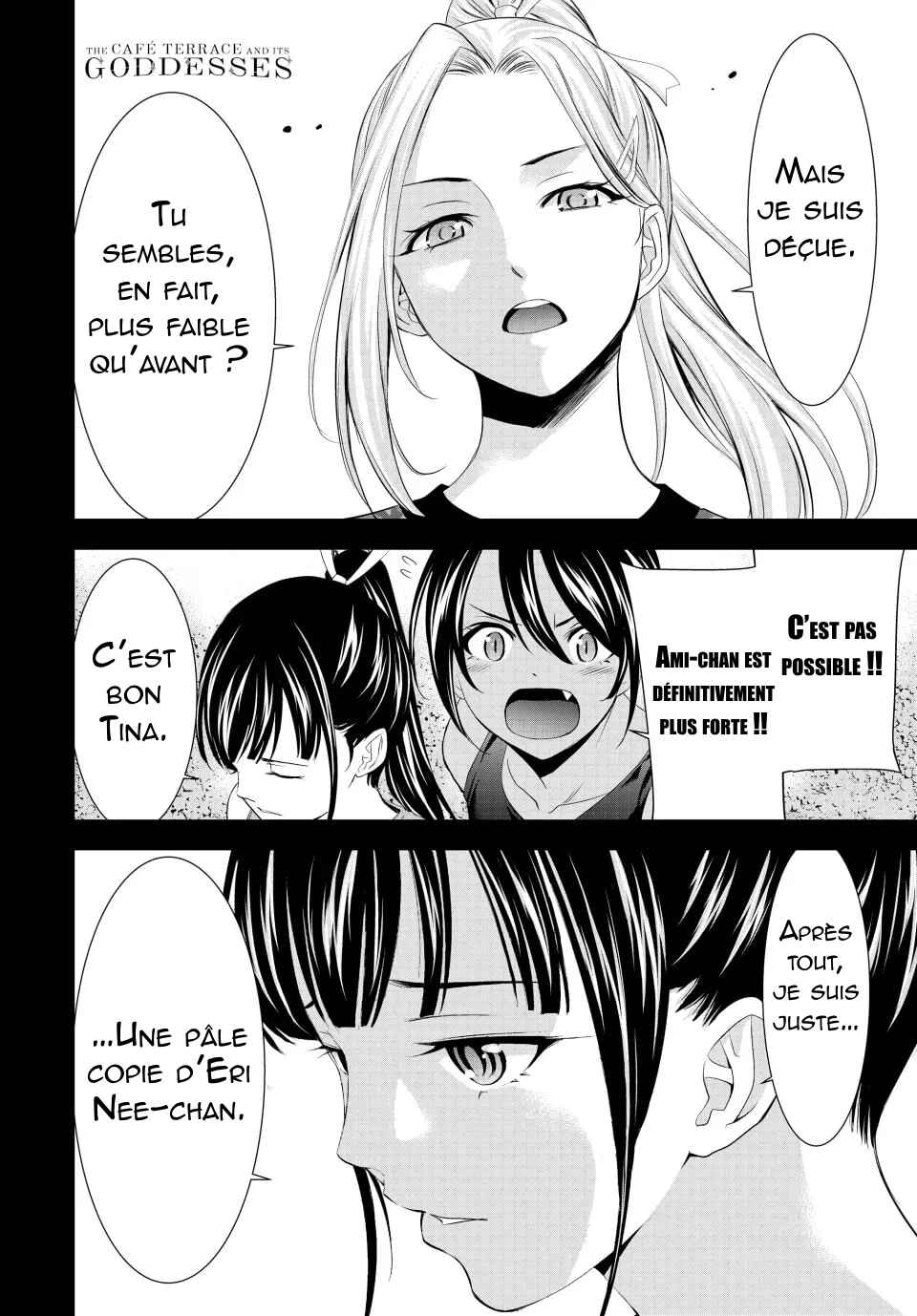 Megami no Café Terrace Chapter 152 - Page 19