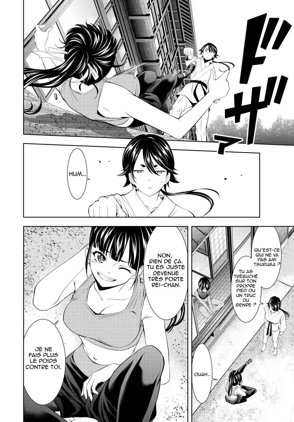 Megami no Café Terrace Chapter 152 - Page 5