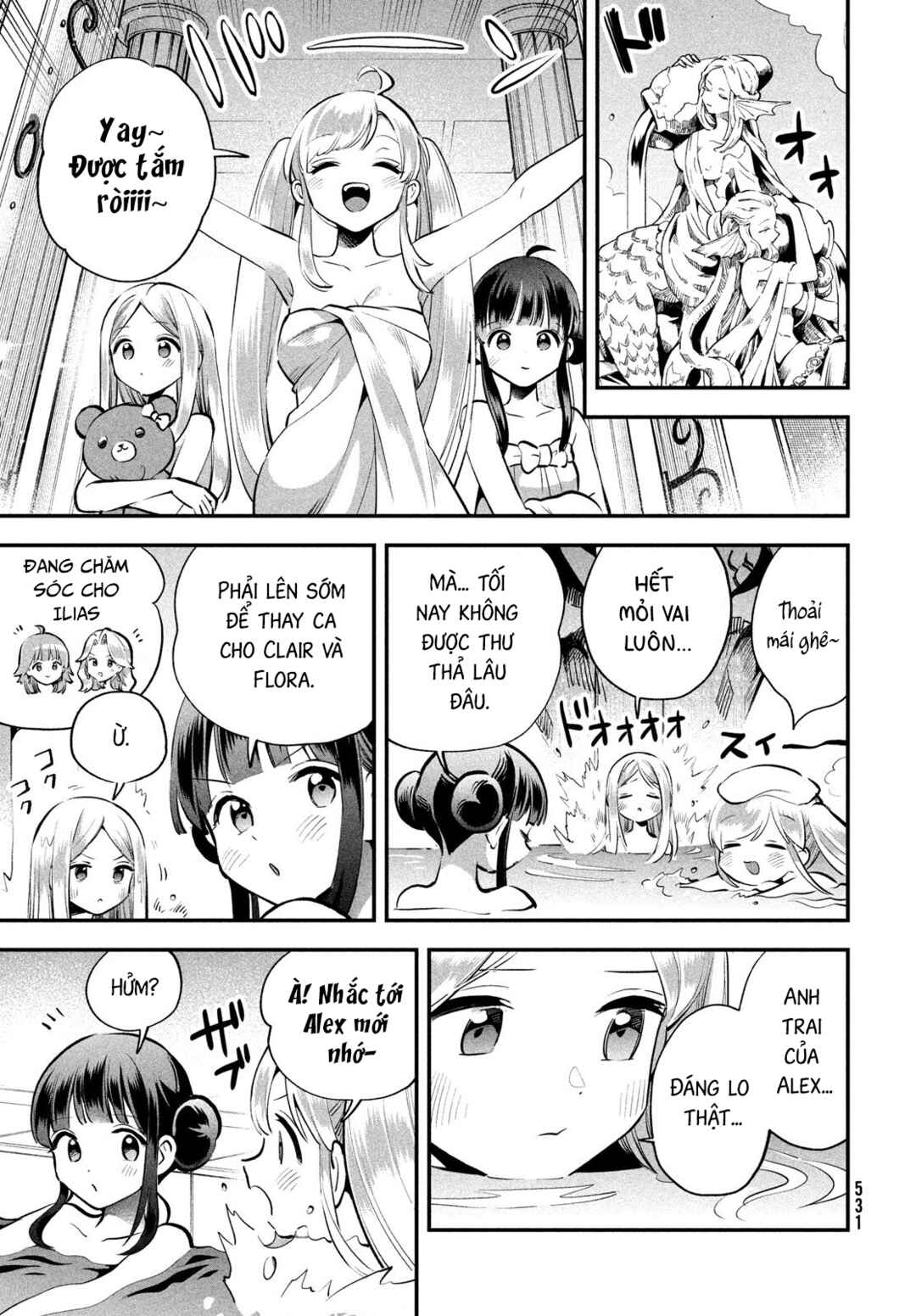 7-Nin no Nemuri Hime Chapter 89 - Page 10