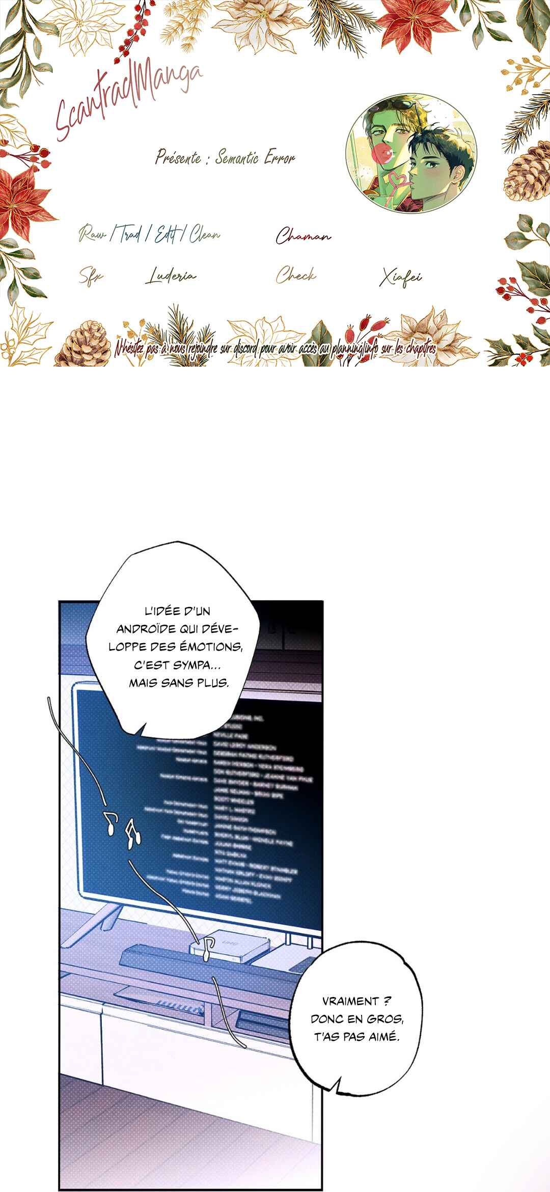 Semantic Error Chapter 94 - Page 1