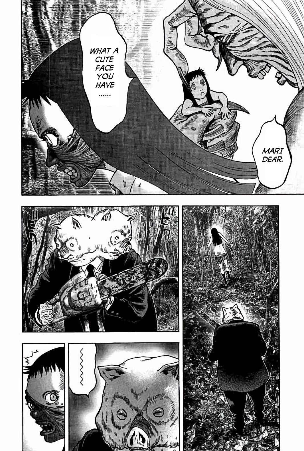Kichikujima Chapter 22 - Page 8
