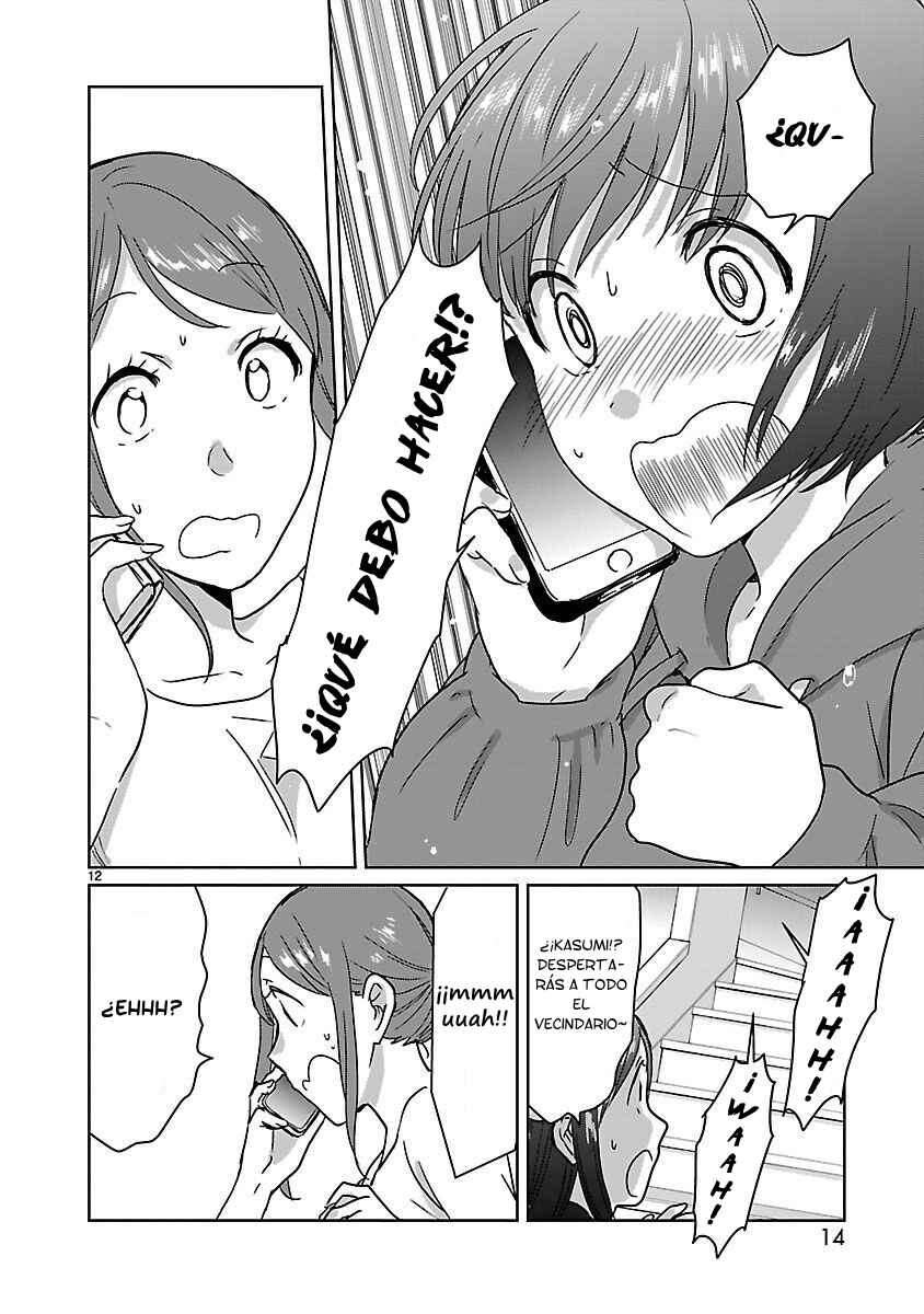 Kami Eshi JK to OL Fujoshi Chapter 11 - Page 14