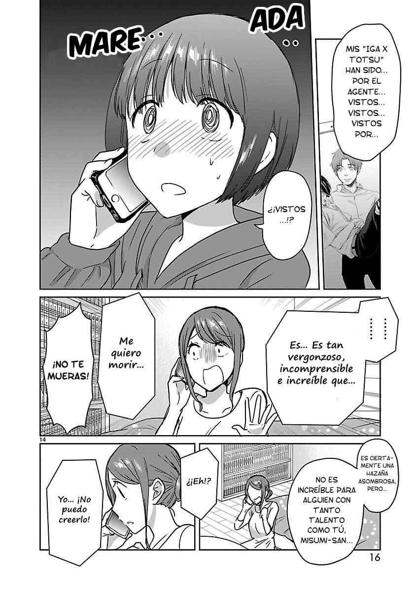 Kami Eshi JK to OL Fujoshi Chapter 11 - Page 16