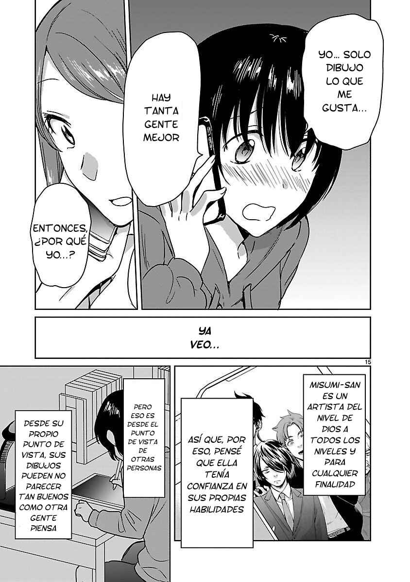 Kami Eshi JK to OL Fujoshi Chapter 11 - Page 17