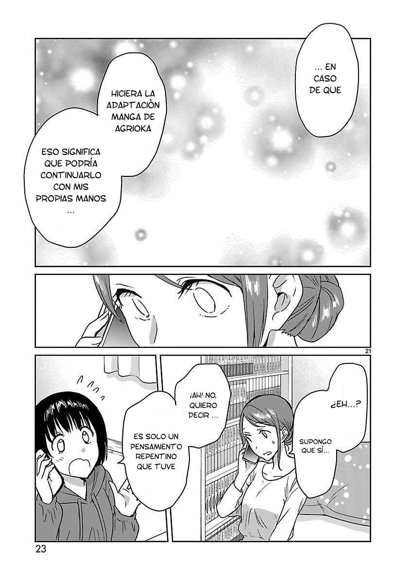 Kami Eshi JK to OL Fujoshi Chapter 11 - Page 23