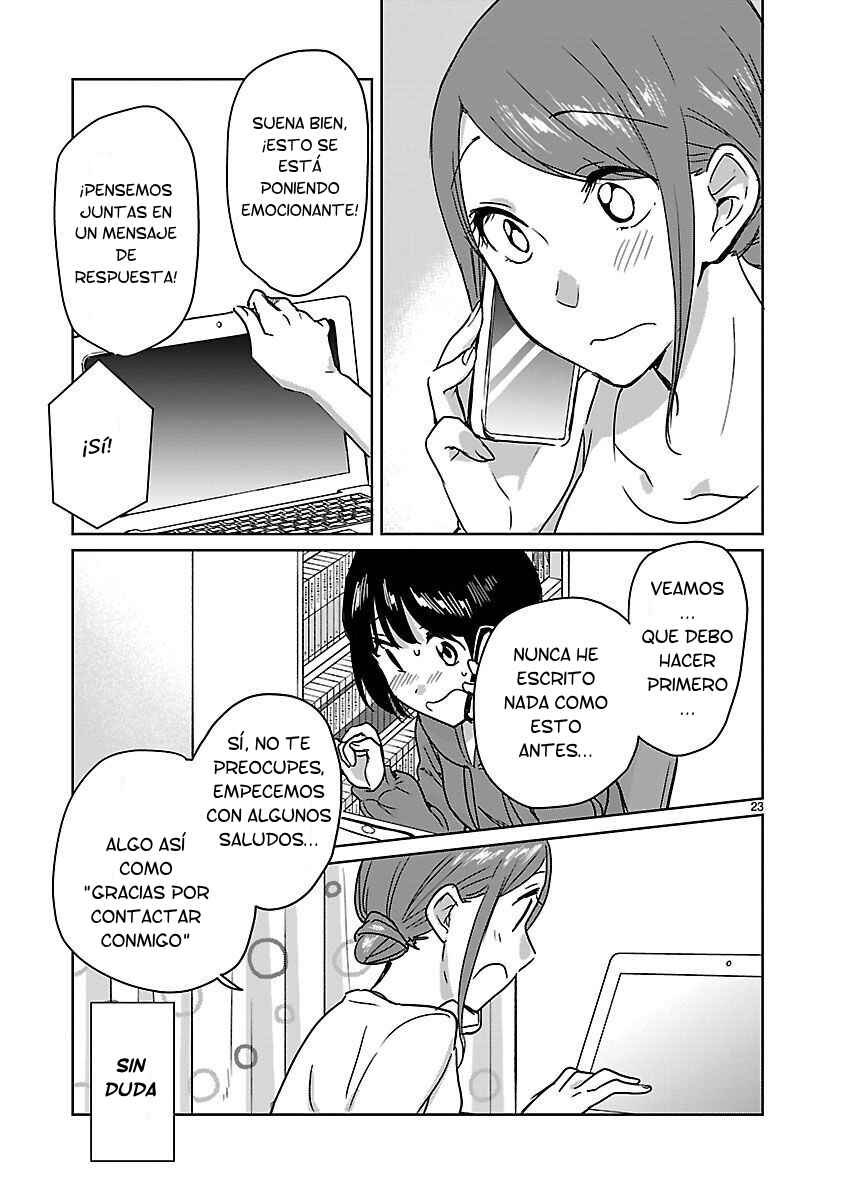 Kami Eshi JK to OL Fujoshi Chapter 11 - Page 25