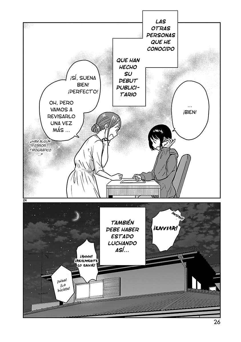 Kami Eshi JK to OL Fujoshi Chapter 11 - Page 26