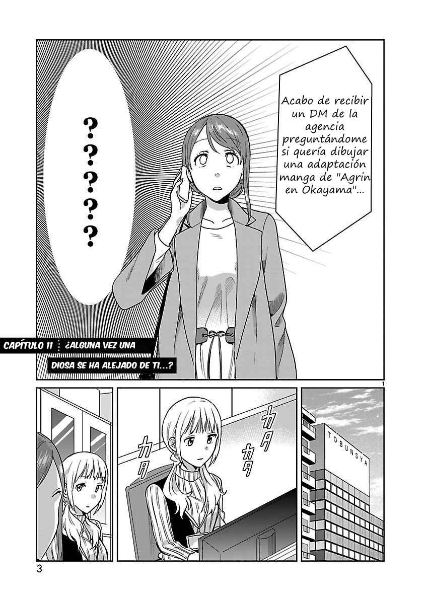 Kami Eshi JK to OL Fujoshi Chapter 11 - Page 3