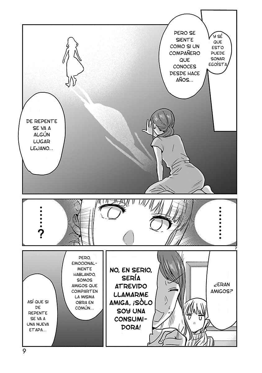 Kami Eshi JK to OL Fujoshi Chapter 11 - Page 9