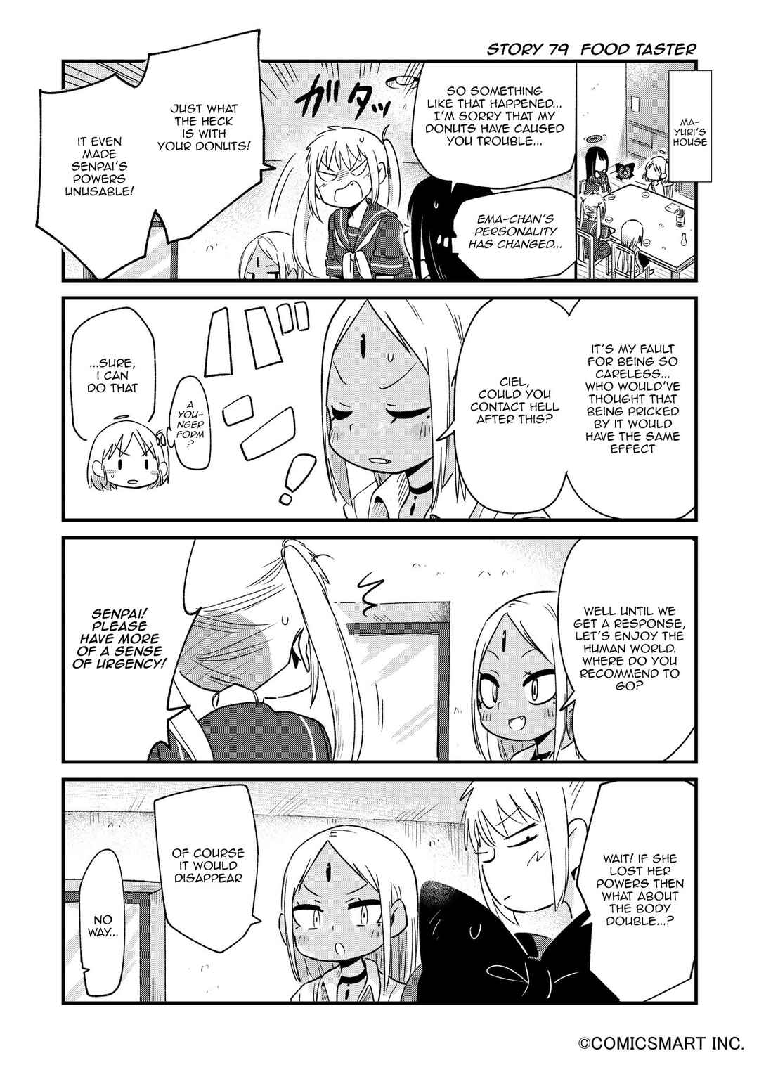 Fushigi no Mayuri-san Chapter 79 - Page 1