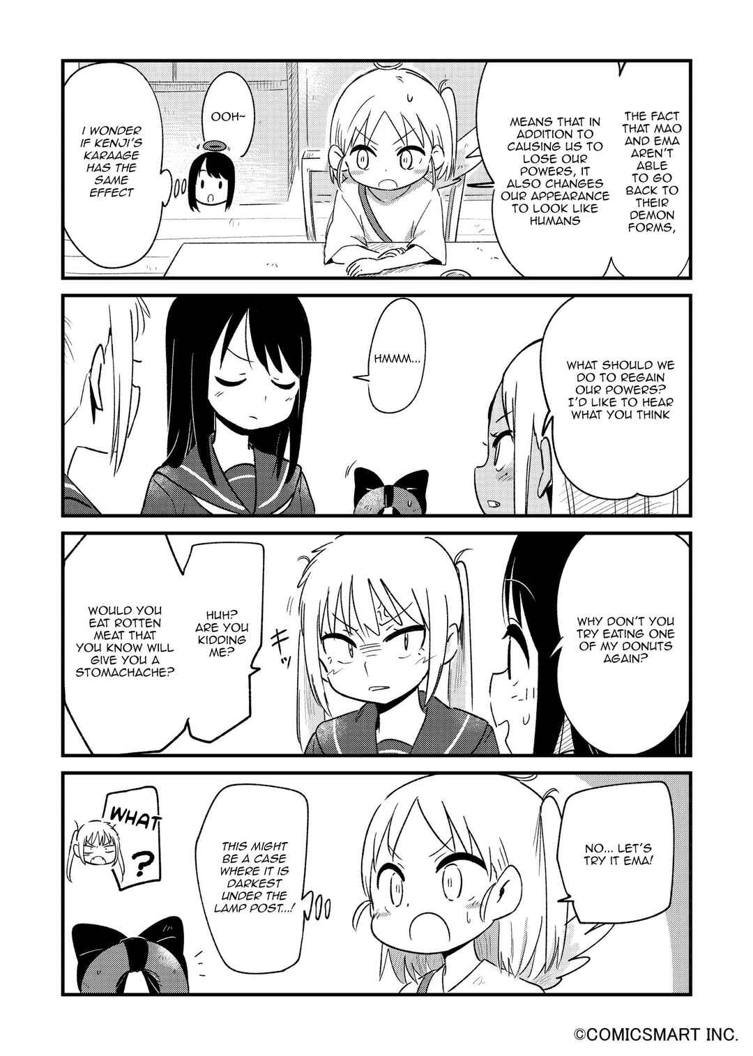 Fushigi no Mayuri-san Chapter 79 - Page 3