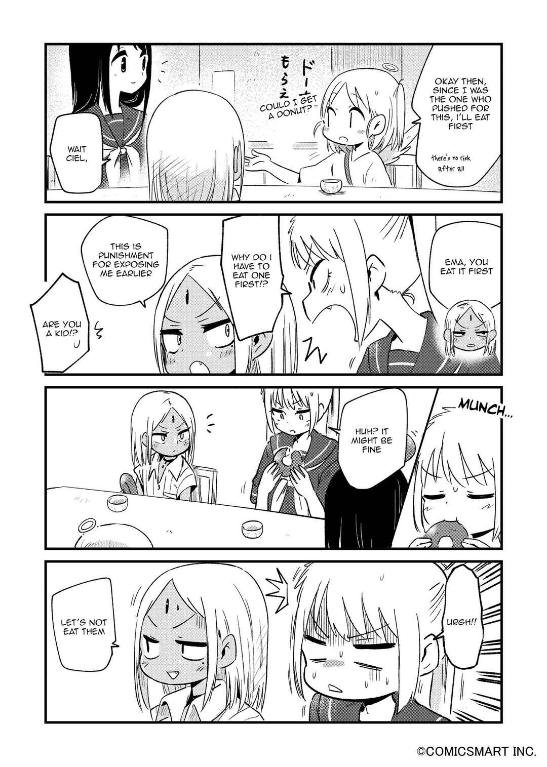 Fushigi no Mayuri-san Chapter 79 - Page 4