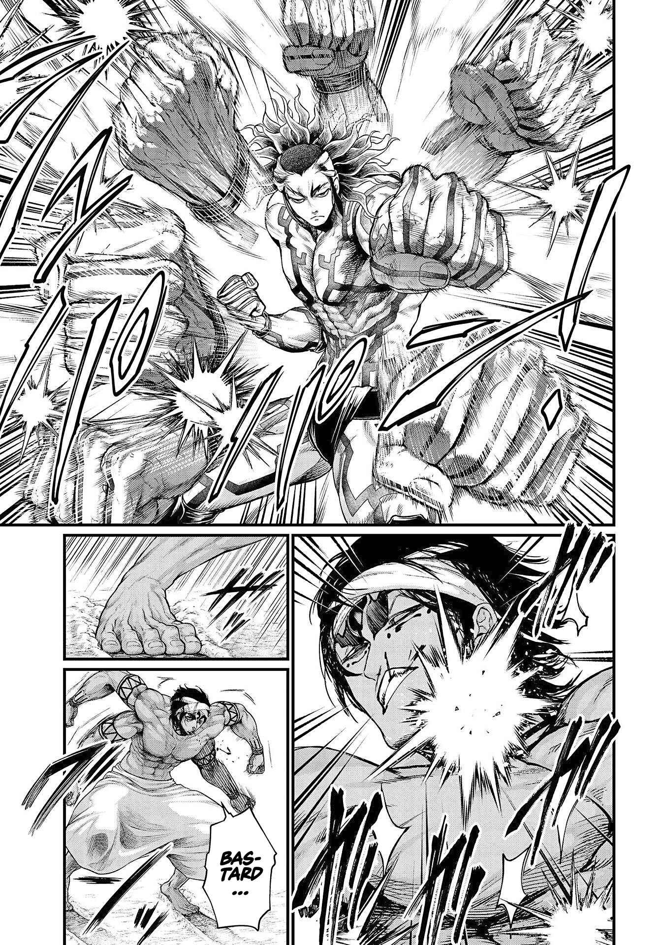 Shuumatsu no Valkyrie Chapter 35 - Page 12