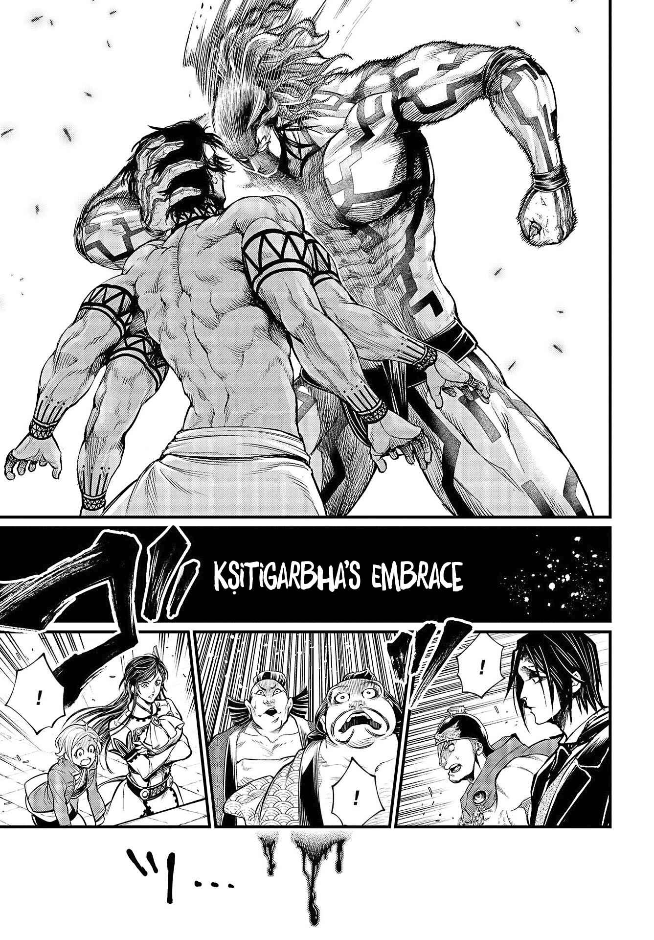 Shuumatsu no Valkyrie Chapter 35 - Page 22