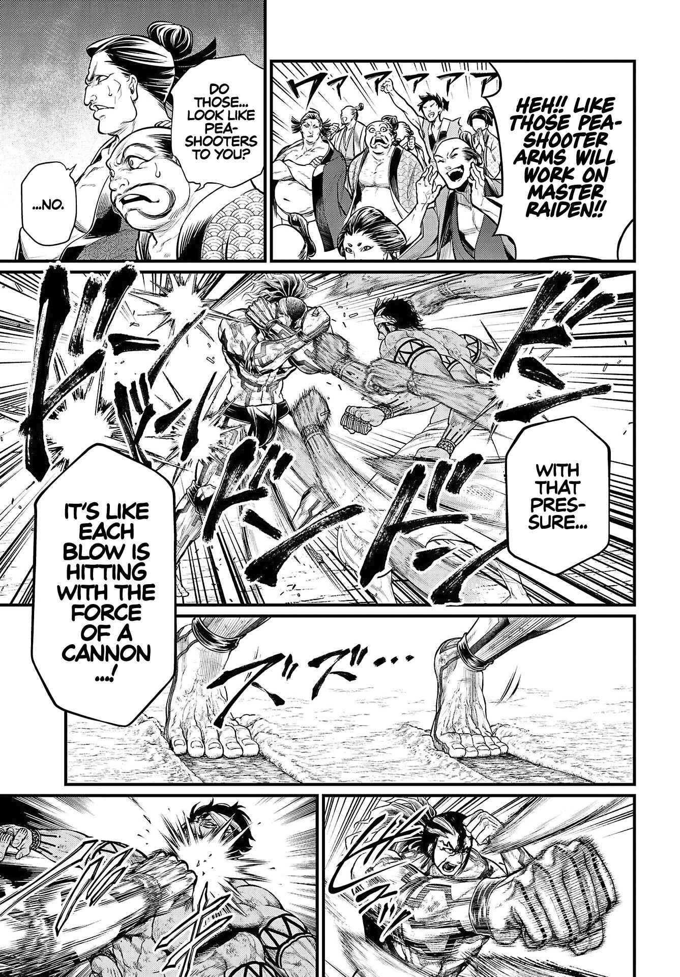 Shuumatsu no Valkyrie Chapter 35 - Page 28