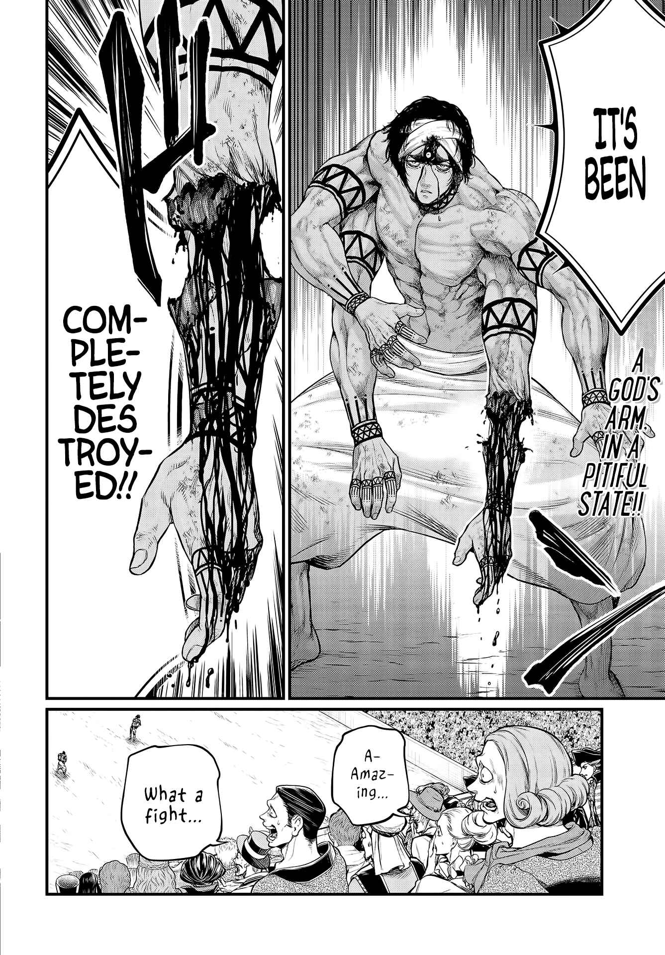 Shuumatsu no Valkyrie Chapter 35 - Page 3