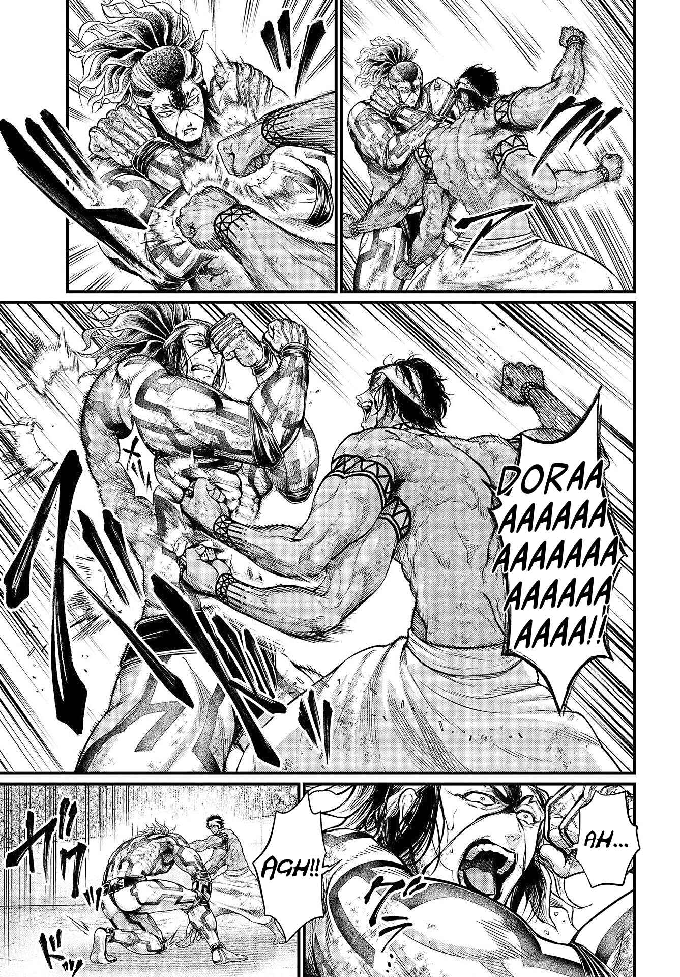 Shuumatsu no Valkyrie Chapter 35 - Page 30
