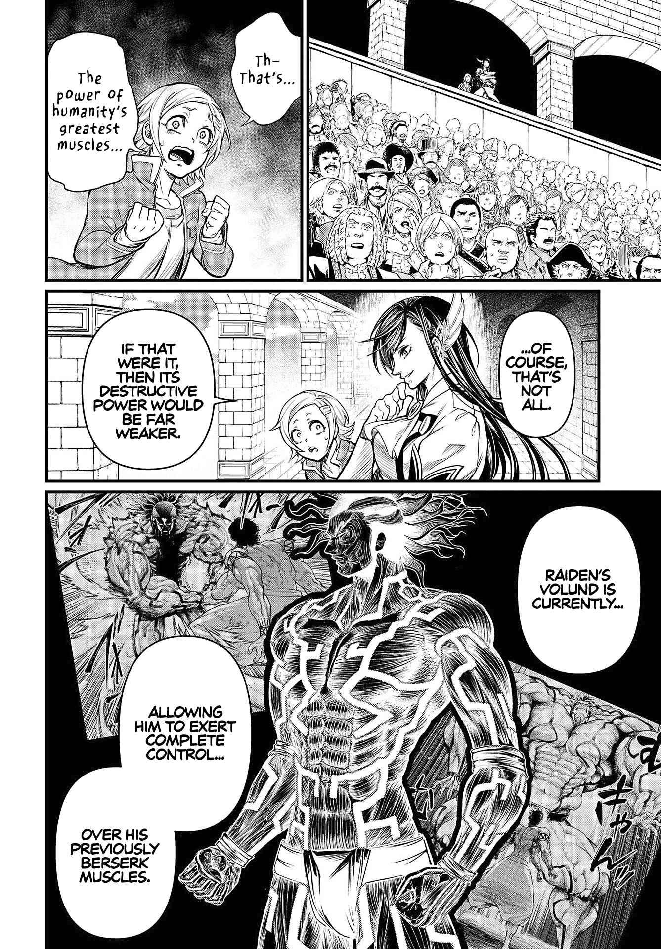 Shuumatsu no Valkyrie Chapter 35 - Page 37