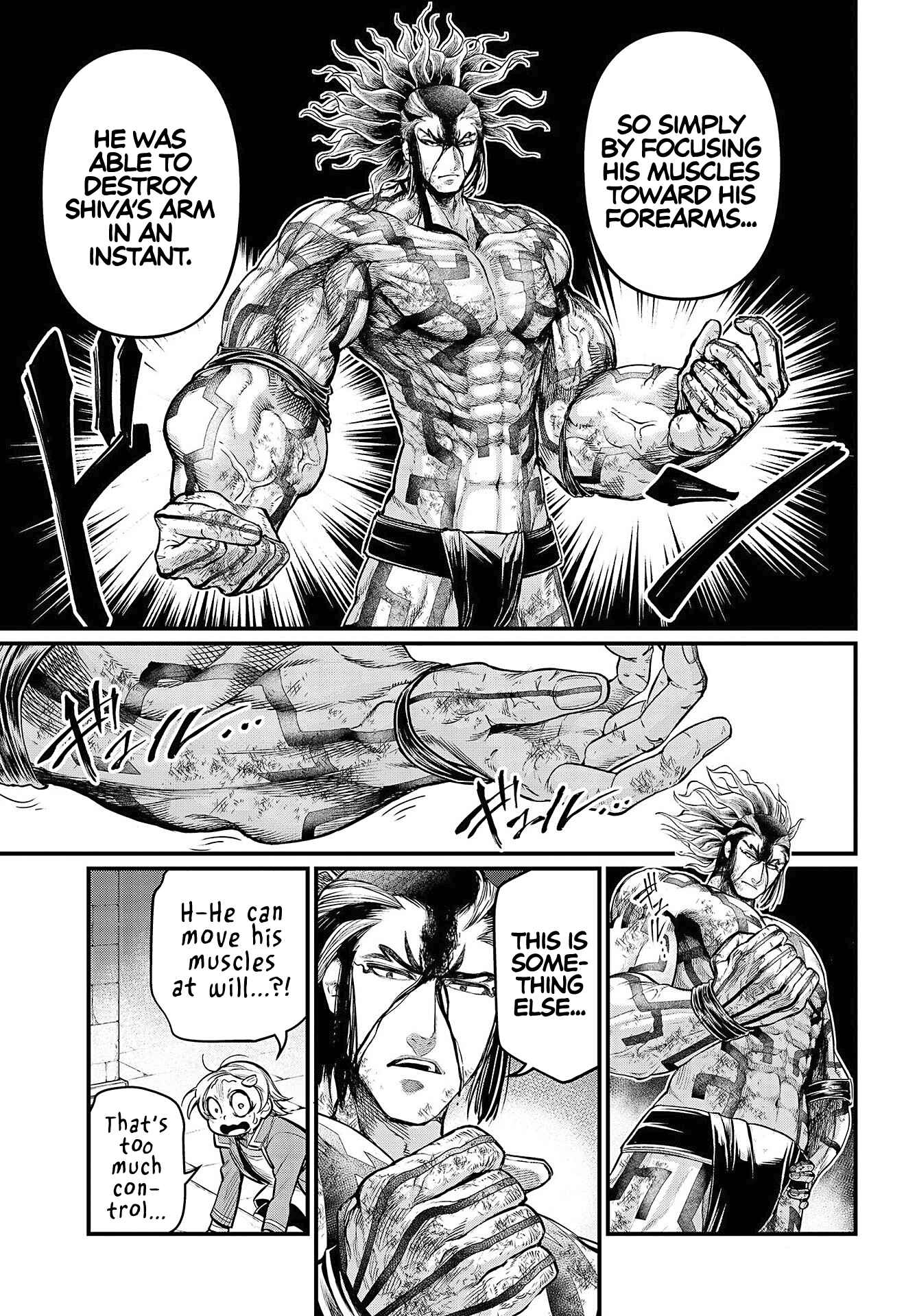 Shuumatsu no Valkyrie Chapter 35 - Page 38