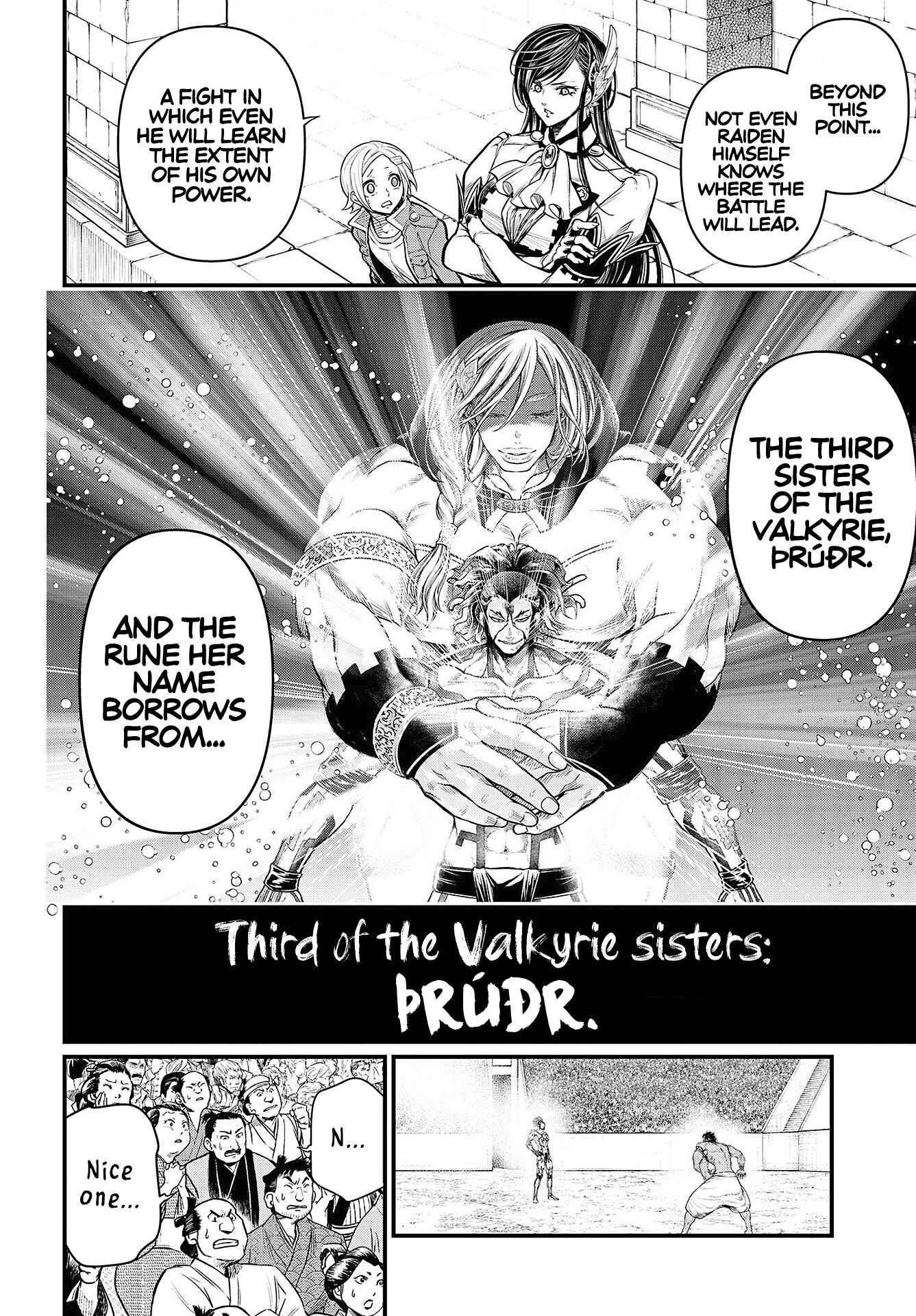 Shuumatsu no Valkyrie Chapter 35 - Page 39
