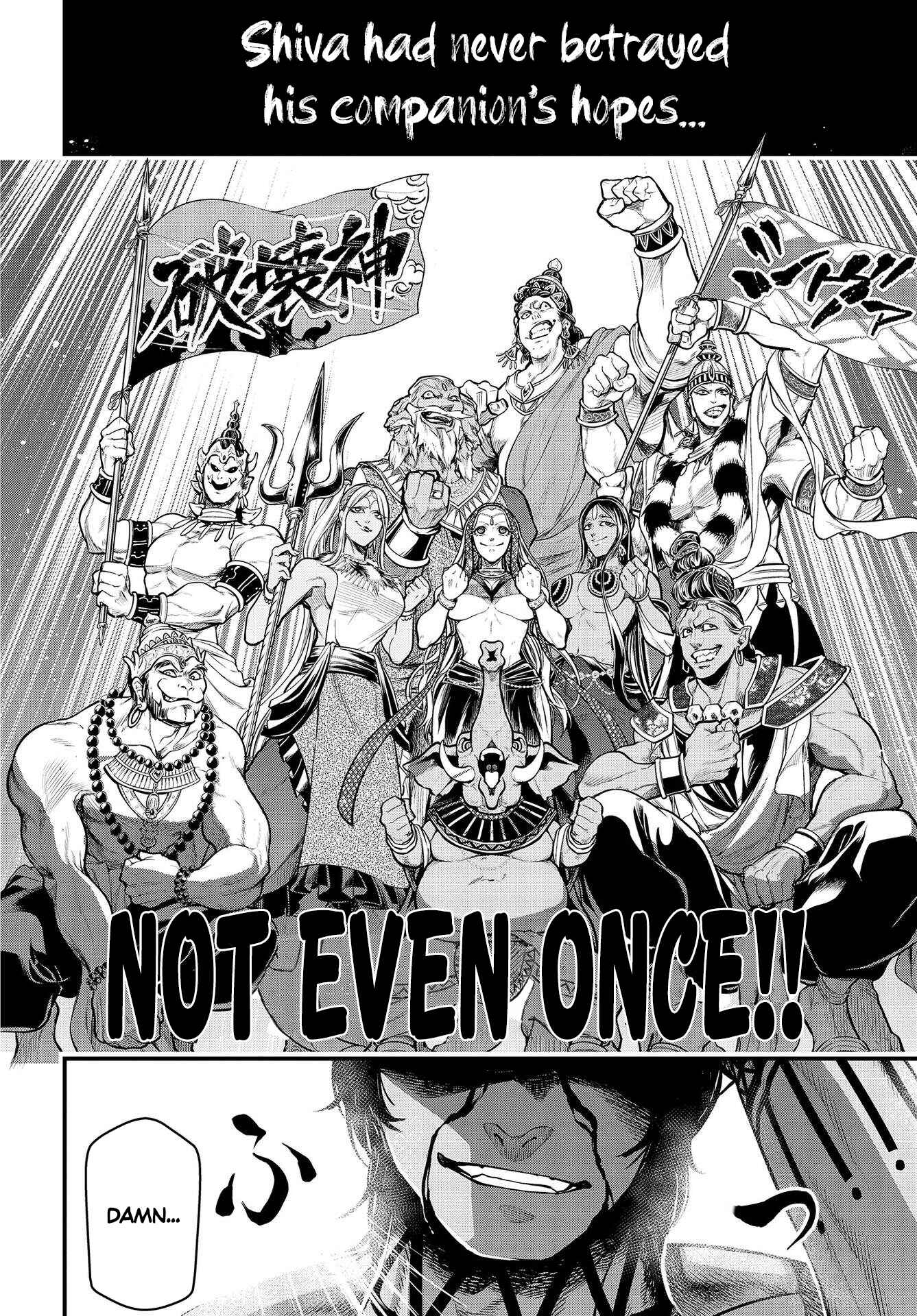 Shuumatsu no Valkyrie Chapter 35 - Page 43