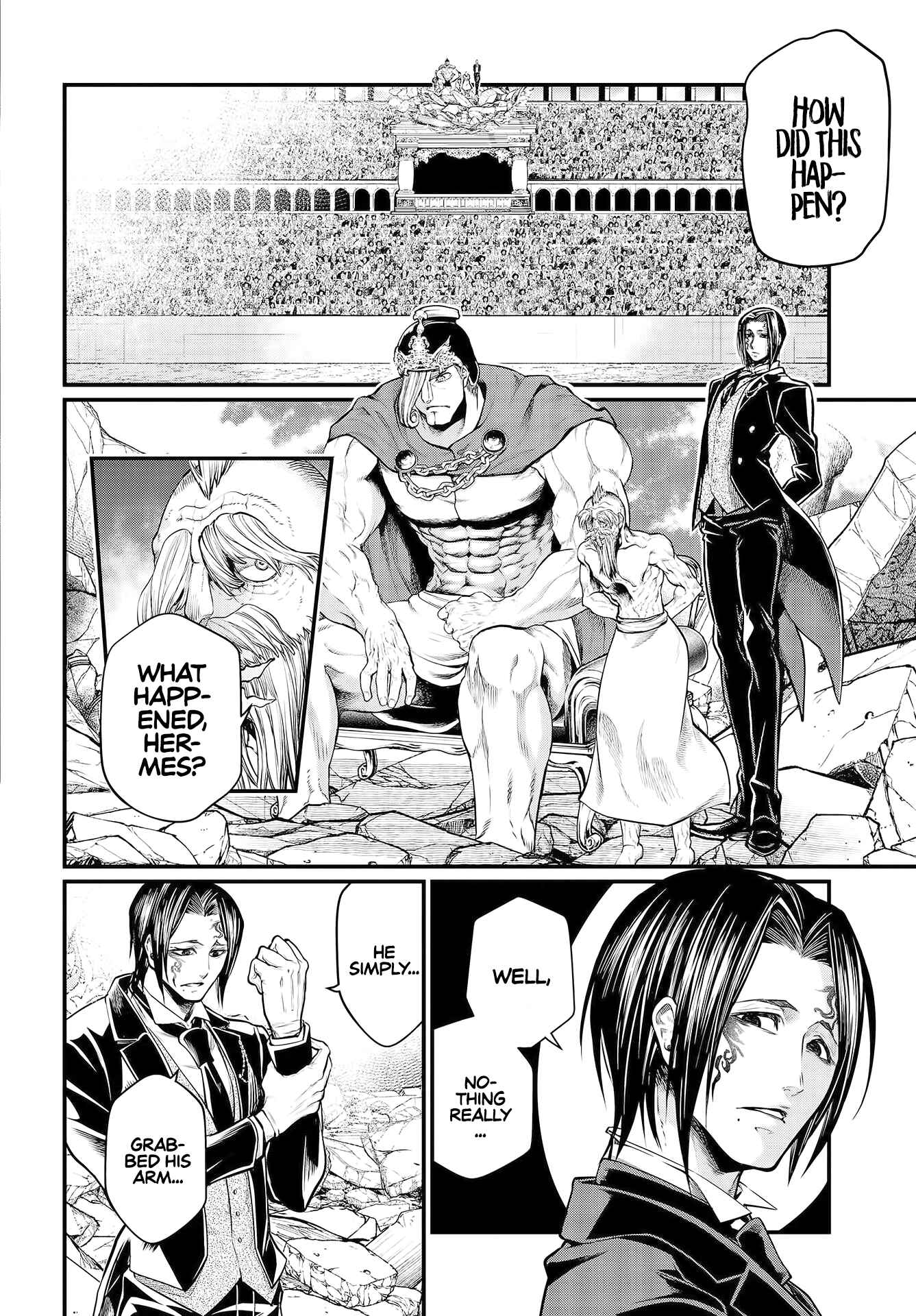 Shuumatsu no Valkyrie Chapter 35 - Page 5