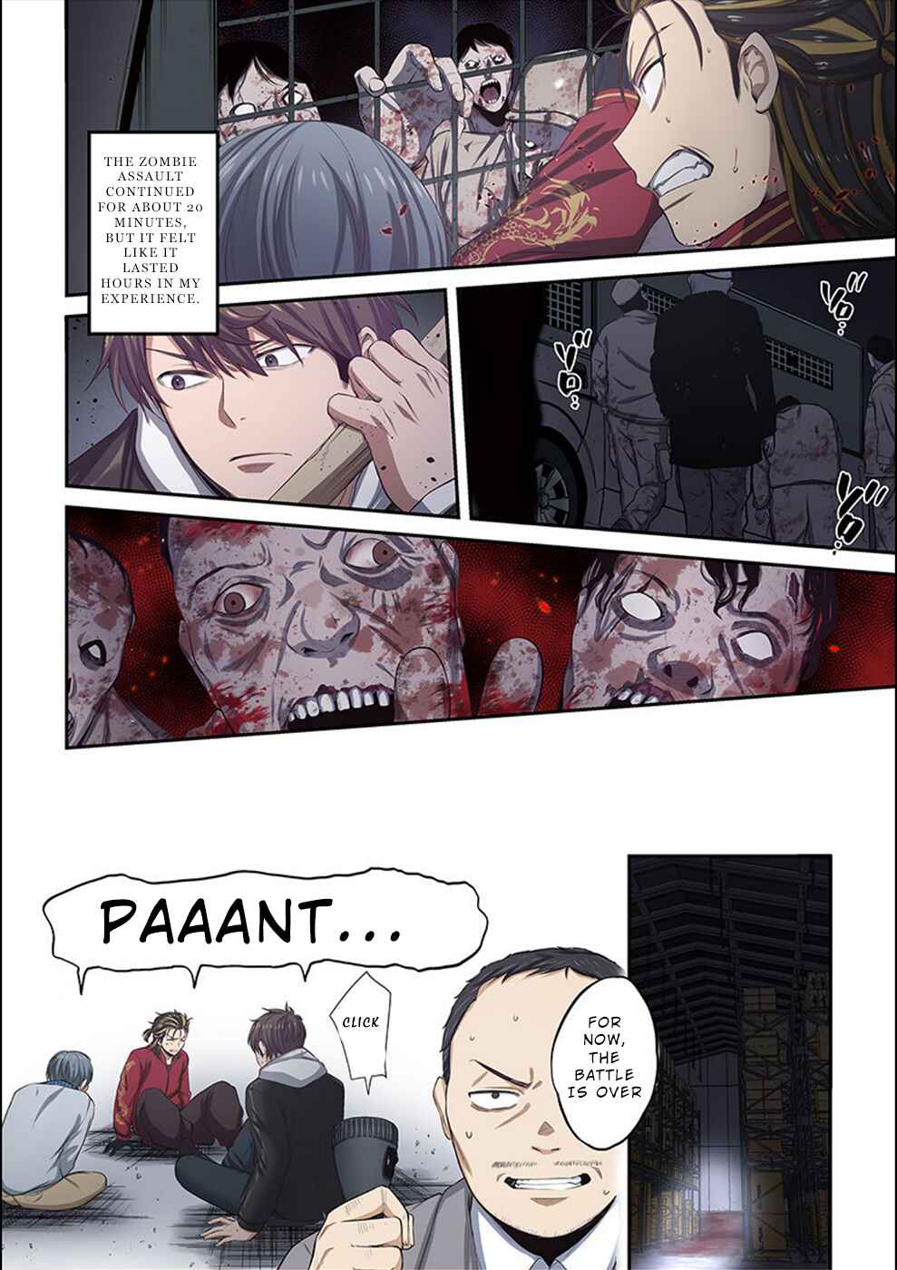 Zombie no Afureta Sekai Ore Dake ga Osowarenai Chapter 13 - Page 11