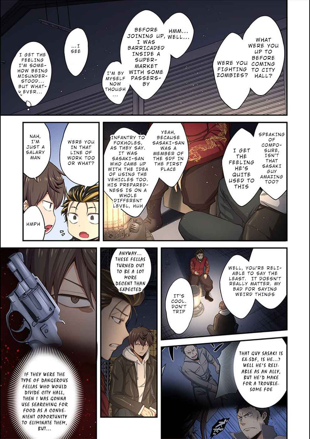 Zombie no Afureta Sekai Ore Dake ga Osowarenai Chapter 13 - Page 14