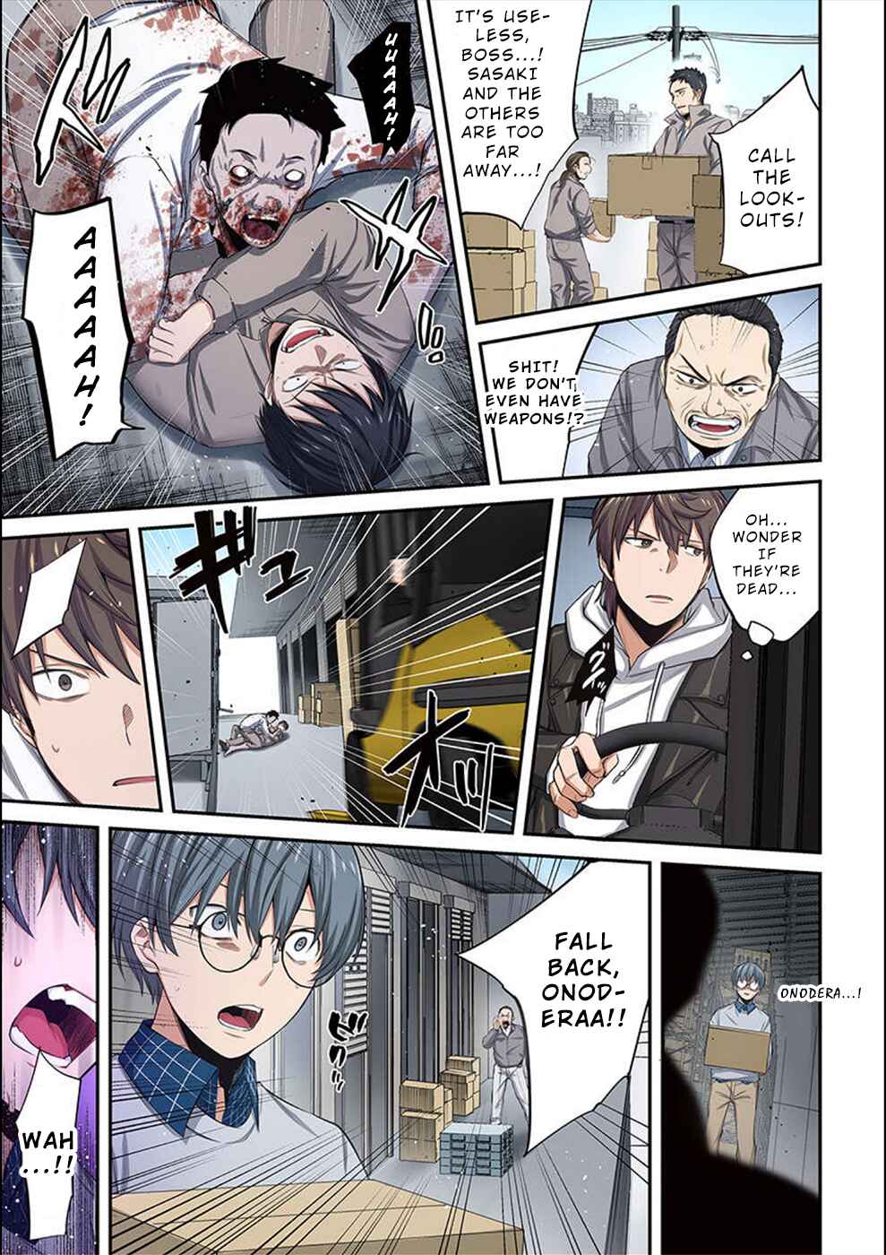Zombie no Afureta Sekai Ore Dake ga Osowarenai Chapter 13 - Page 16