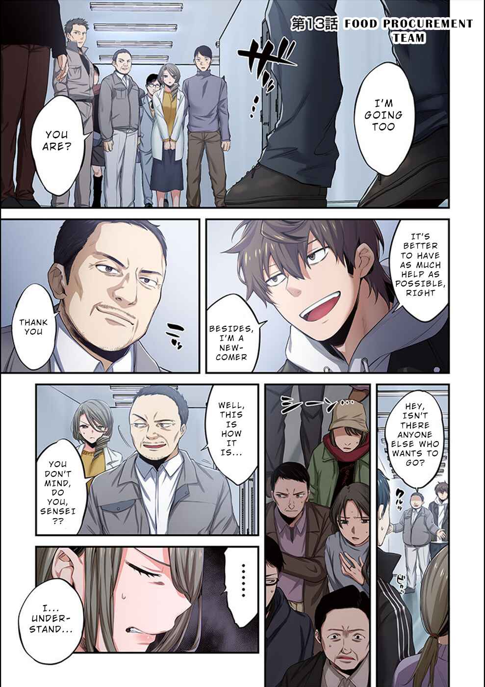 Zombie no Afureta Sekai Ore Dake ga Osowarenai Chapter 13 - Page 2