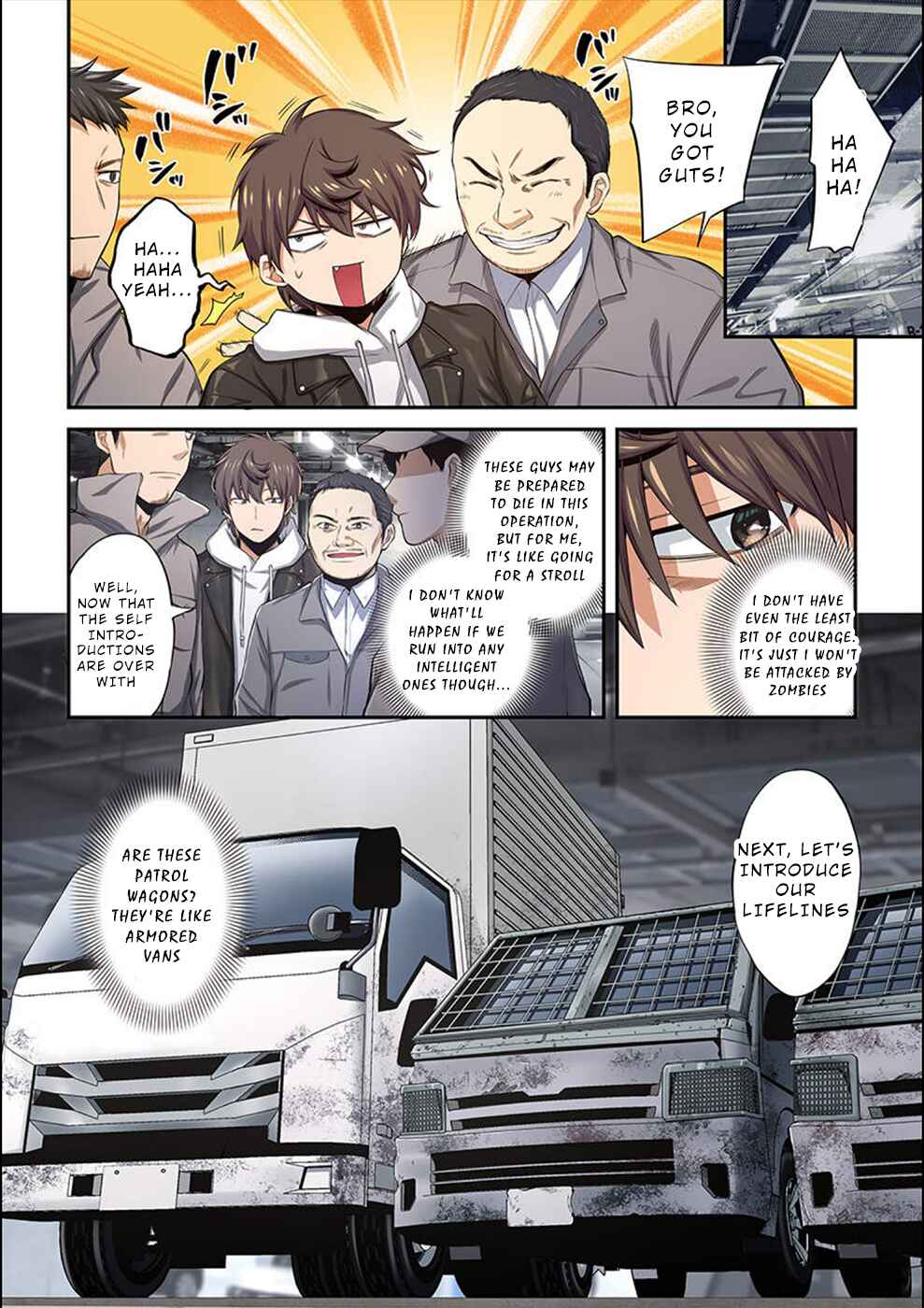 Zombie no Afureta Sekai Ore Dake ga Osowarenai Chapter 13 - Page 3