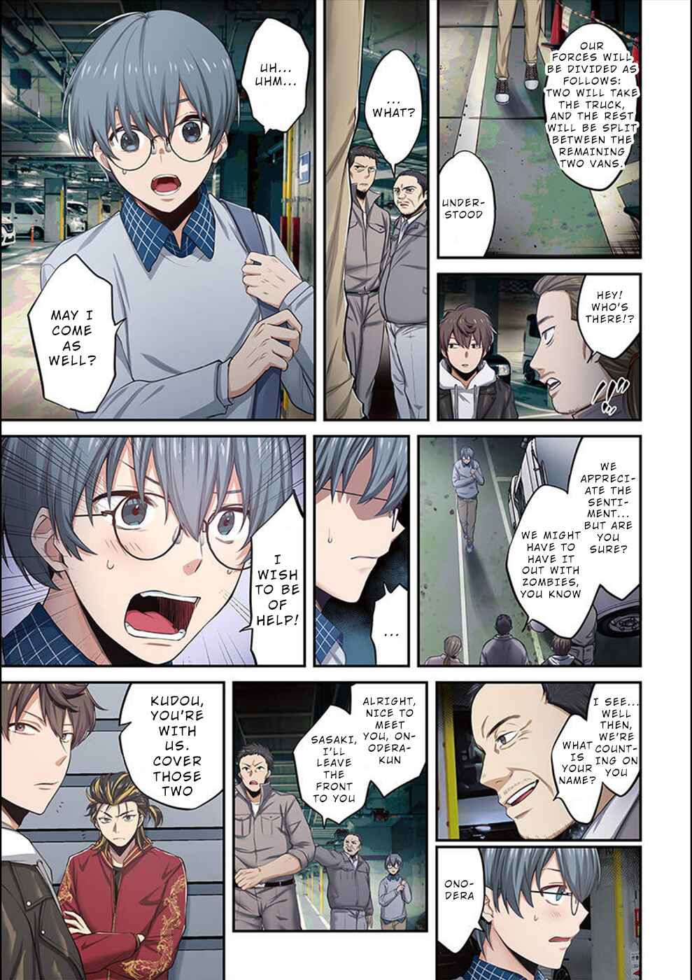 Zombie no Afureta Sekai Ore Dake ga Osowarenai Chapter 13 - Page 4