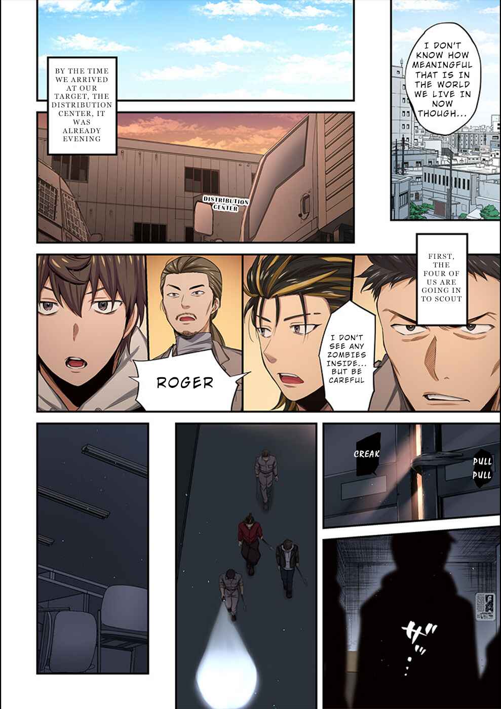 Zombie no Afureta Sekai Ore Dake ga Osowarenai Chapter 13 - Page 7
