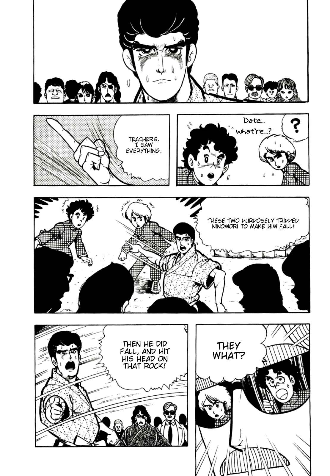 Cool Shock B.T. Chapter 3 - Page 31