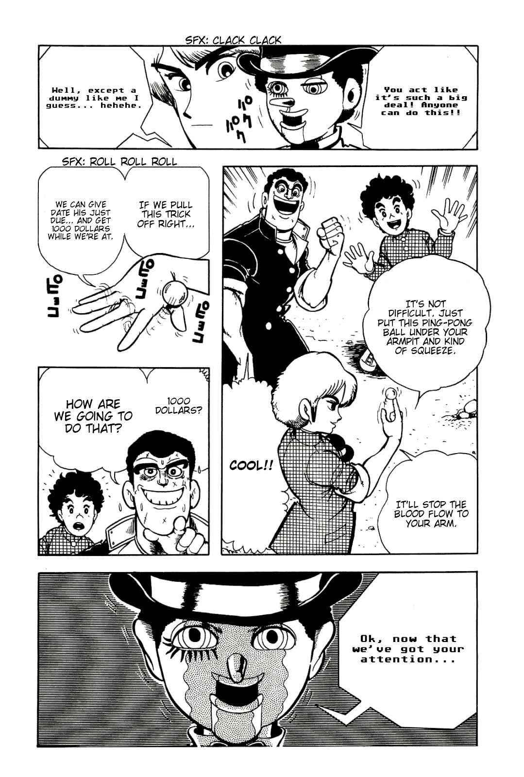 Cool Shock B.T. Chapter 3 - Page 6