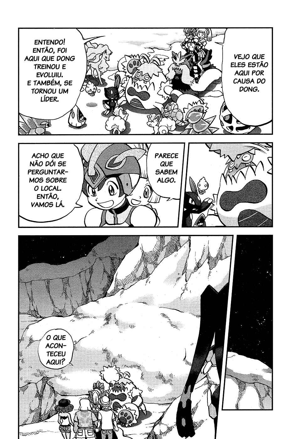 Pokémon SPECIAL - Sun & Moon Chapter 32 - Page 10