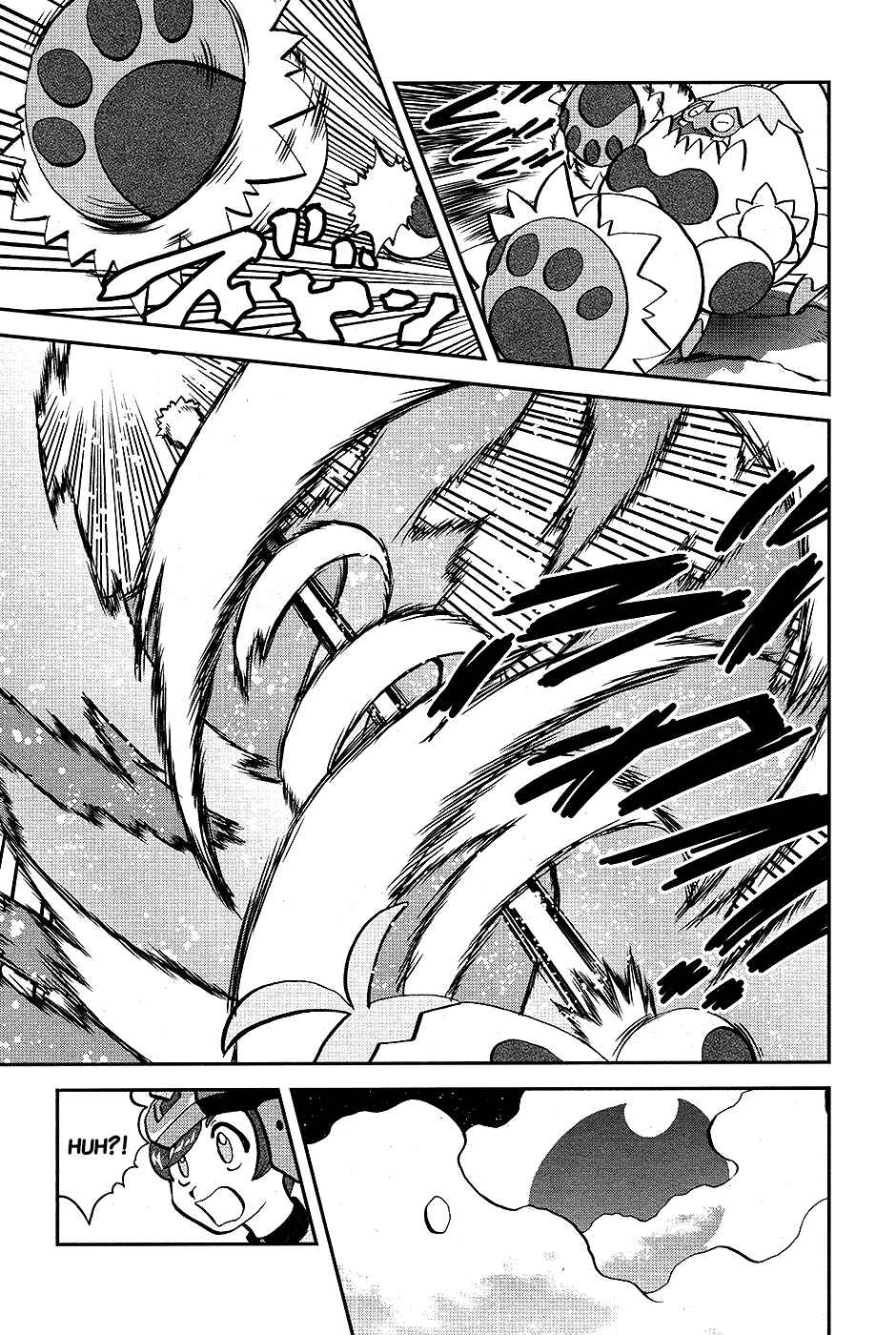 Pokémon SPECIAL - Sun & Moon Chapter 32 - Page 11