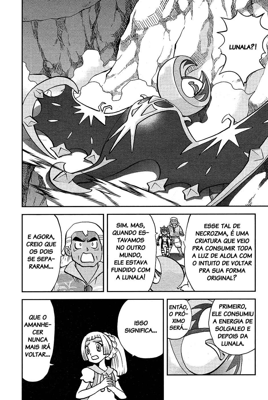 Pokémon SPECIAL - Sun & Moon Chapter 32 - Page 12