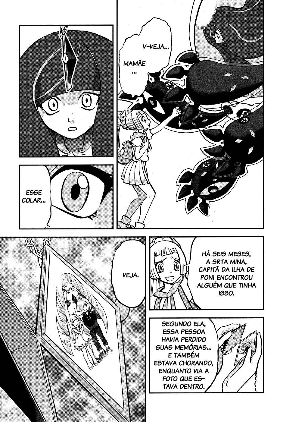 Pokémon SPECIAL - Sun & Moon Chapter 32 - Page 15