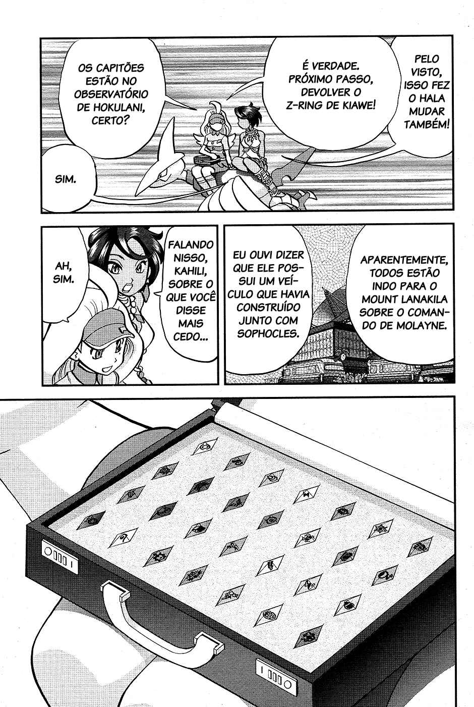 Pokémon SPECIAL - Sun & Moon Chapter 32 - Page 25